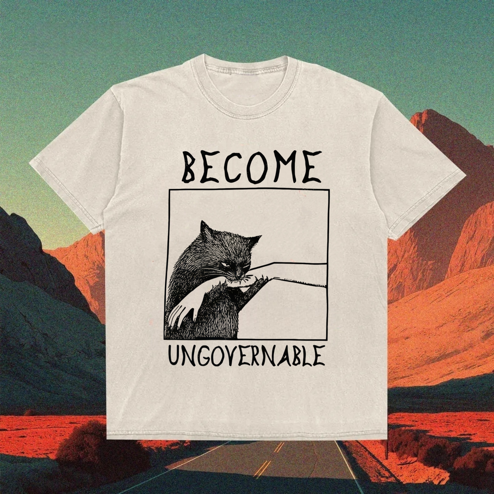 Become Ungovernable T-shirt
