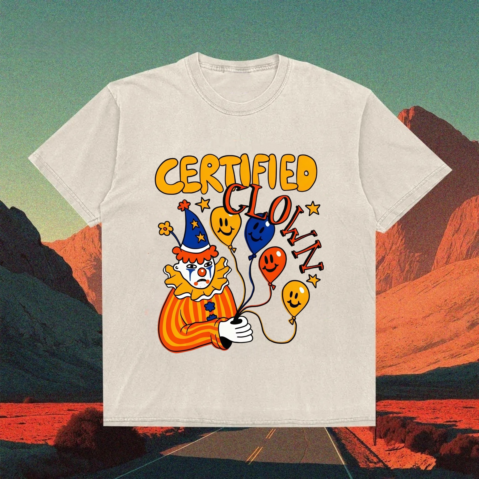 Certified Clown T-shirt