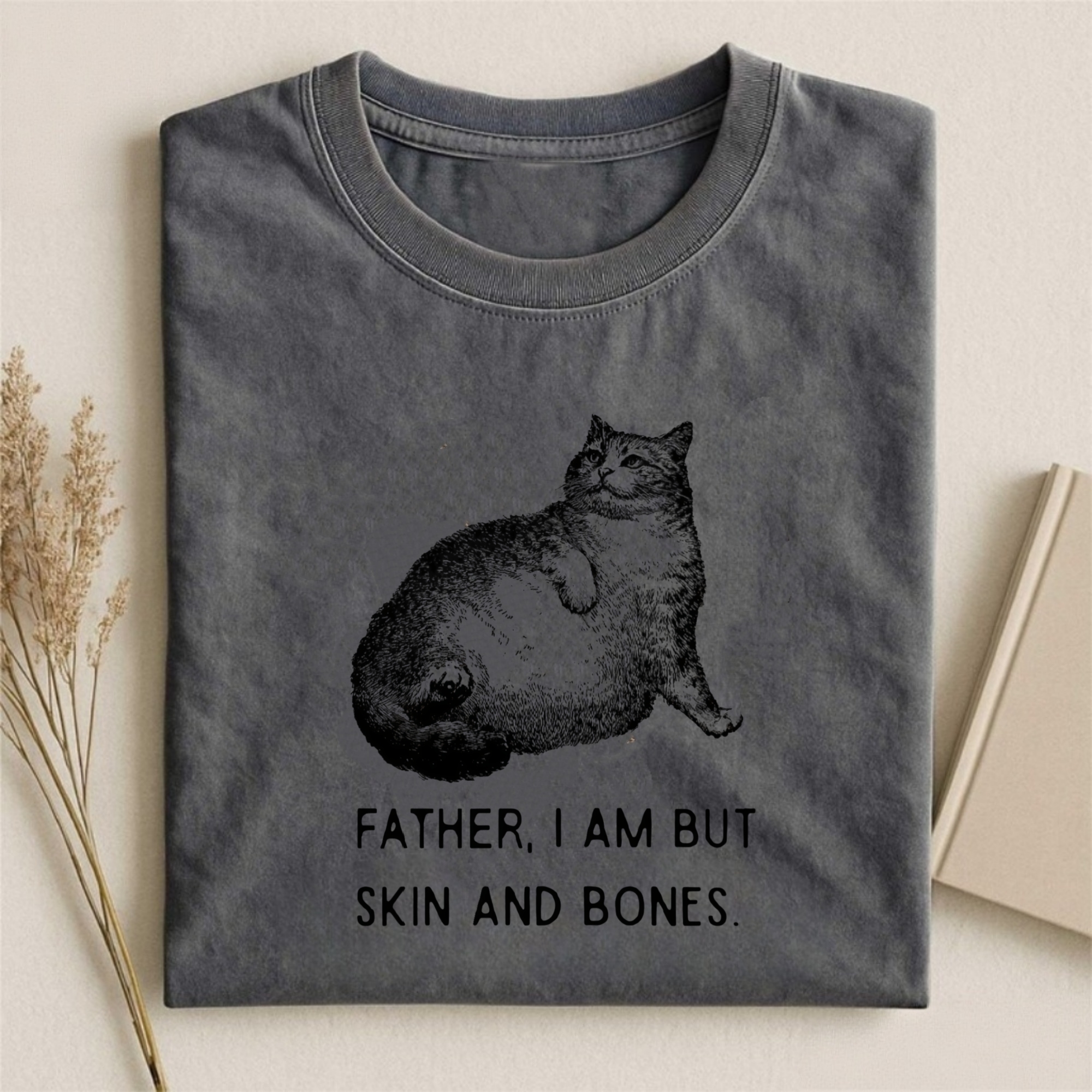 Feline Famine T-shirt