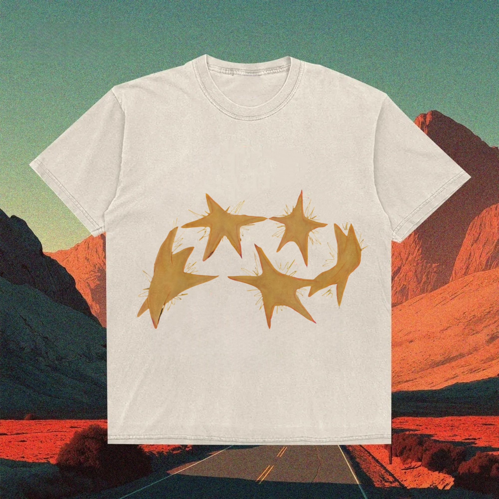 Circle Of Stars T-shirt