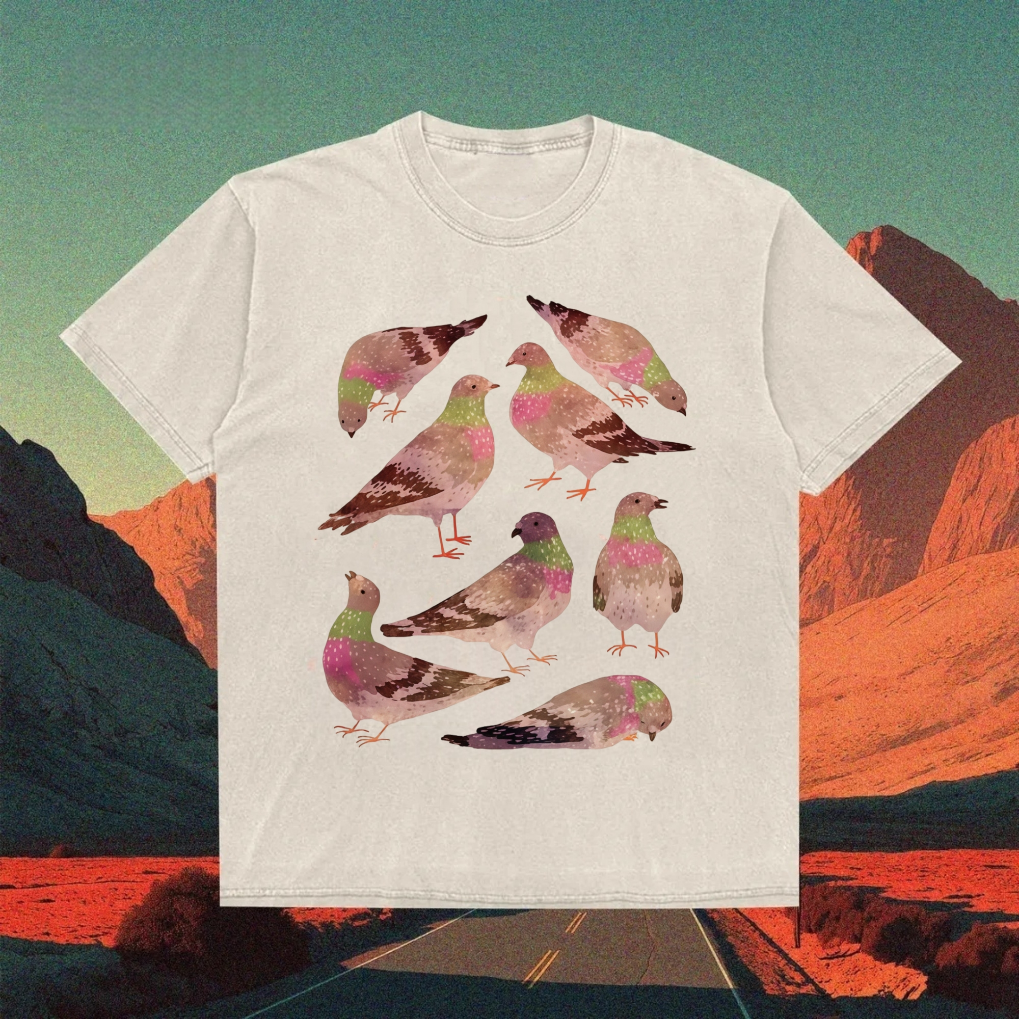 Pink Pigeon T-shirt