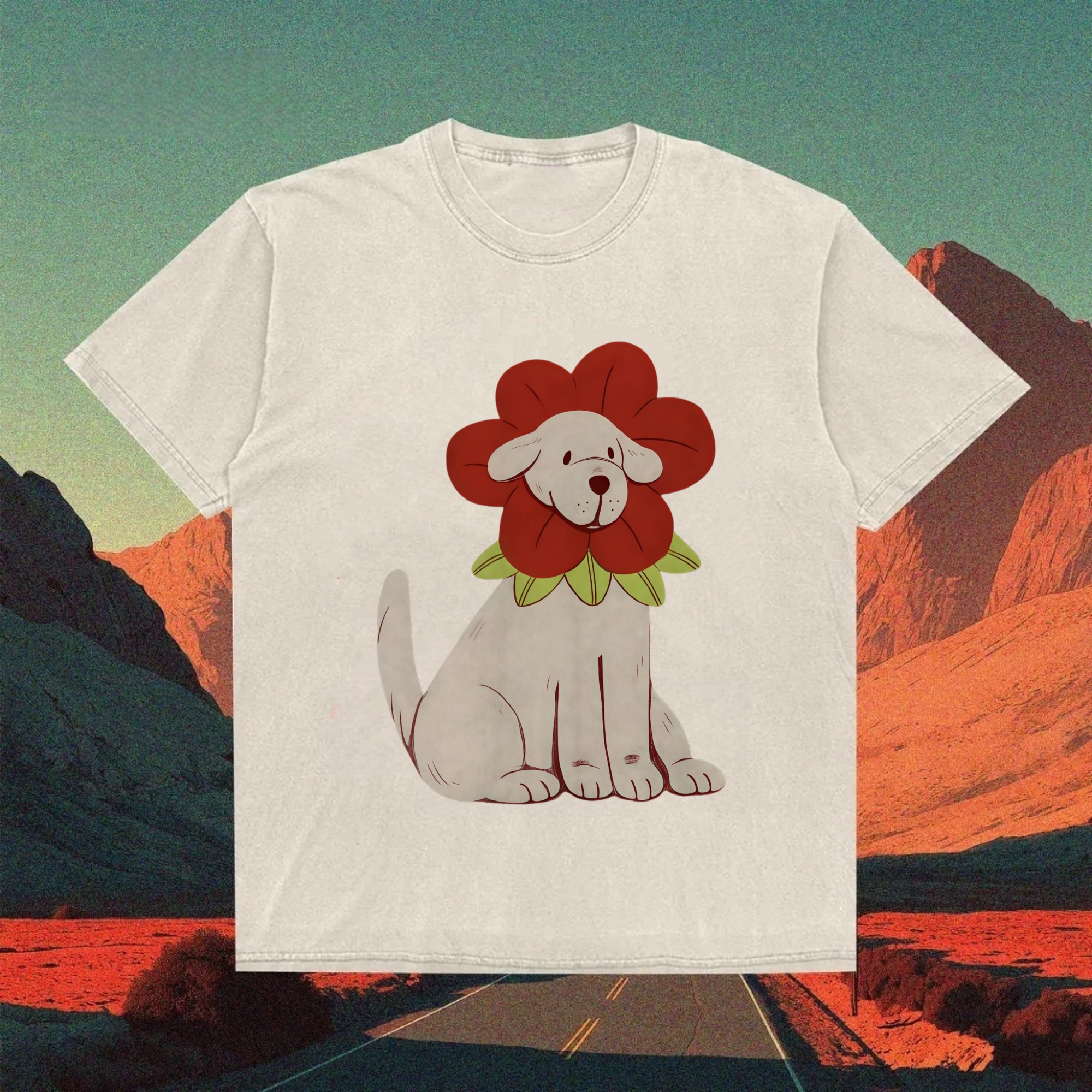 Docile Dog T-shirt