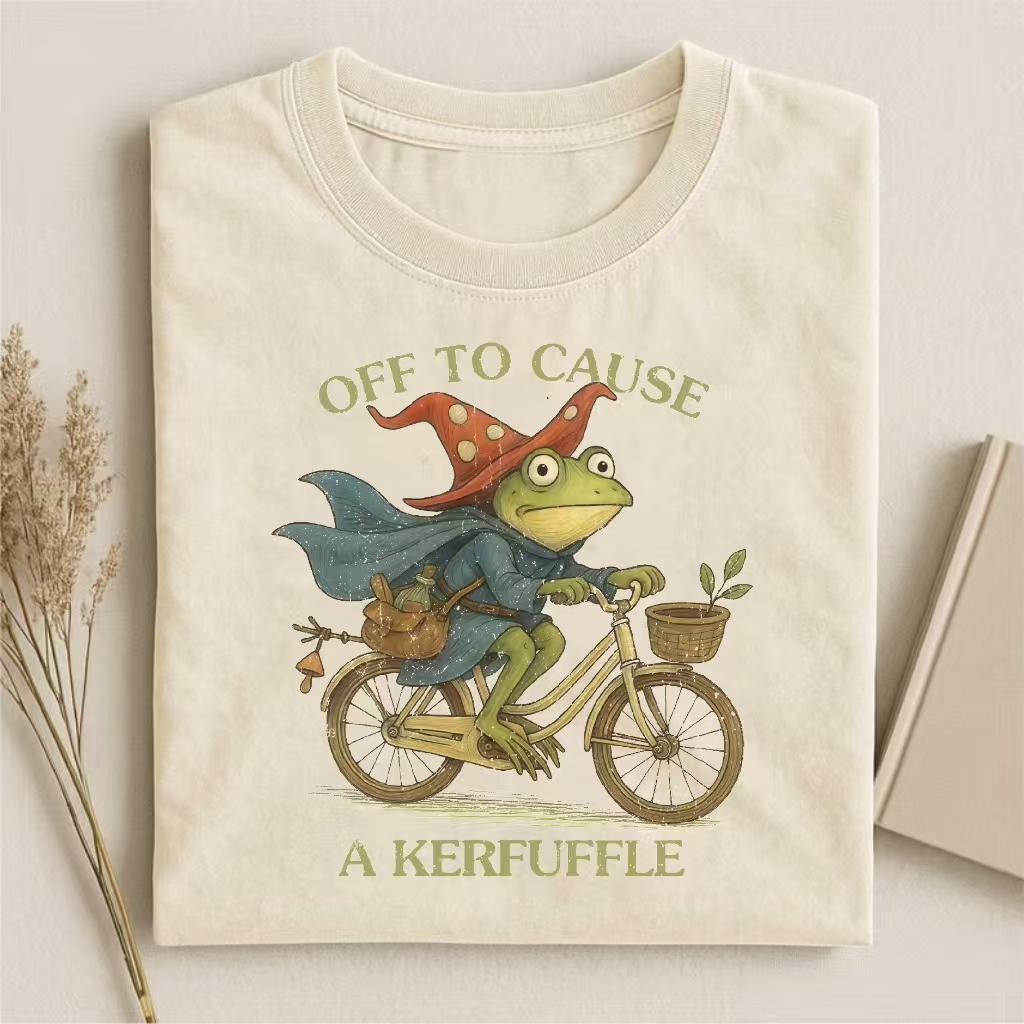 Frog Wizard Kerfuffle Ride T-shirt