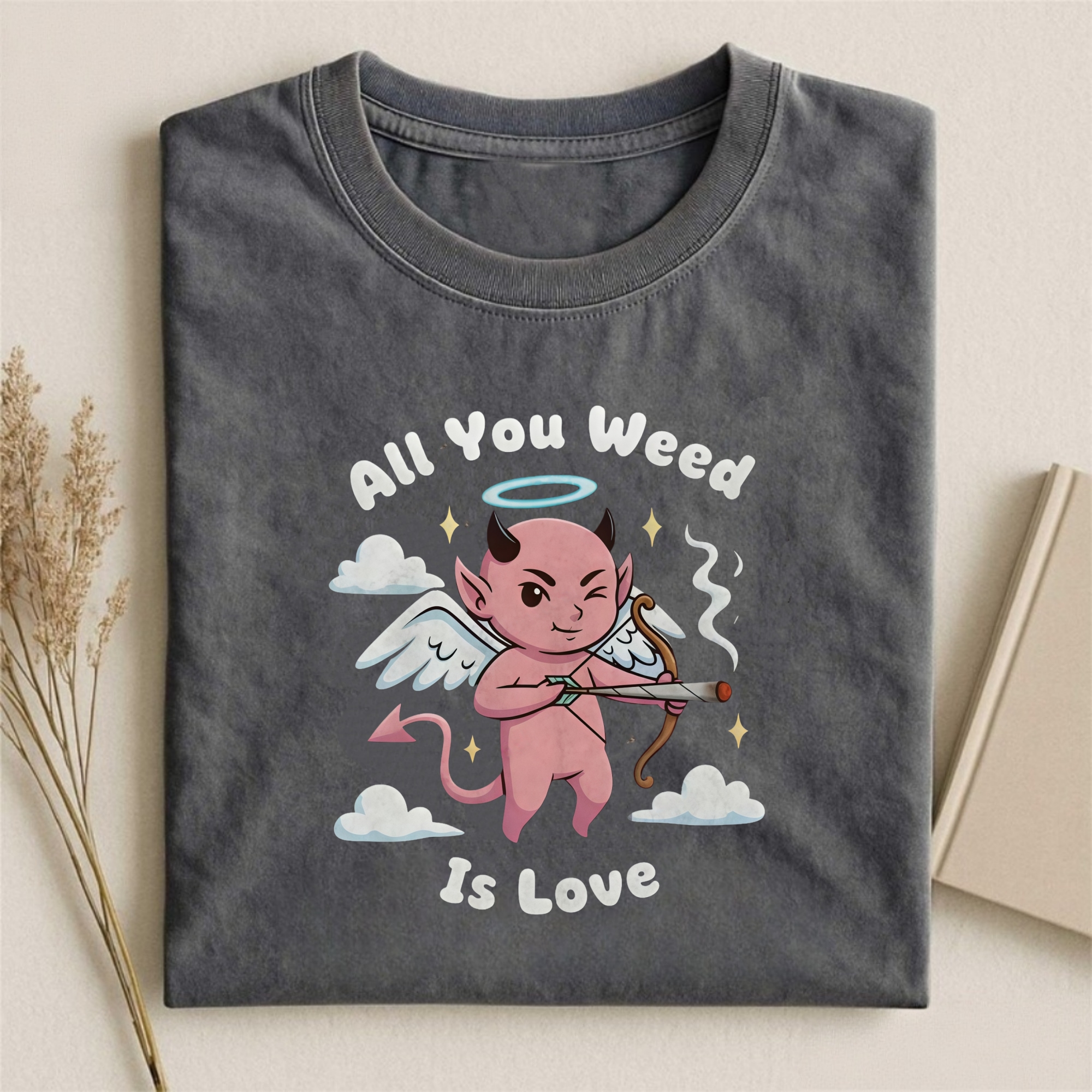 Stoner Cherub T-shirt