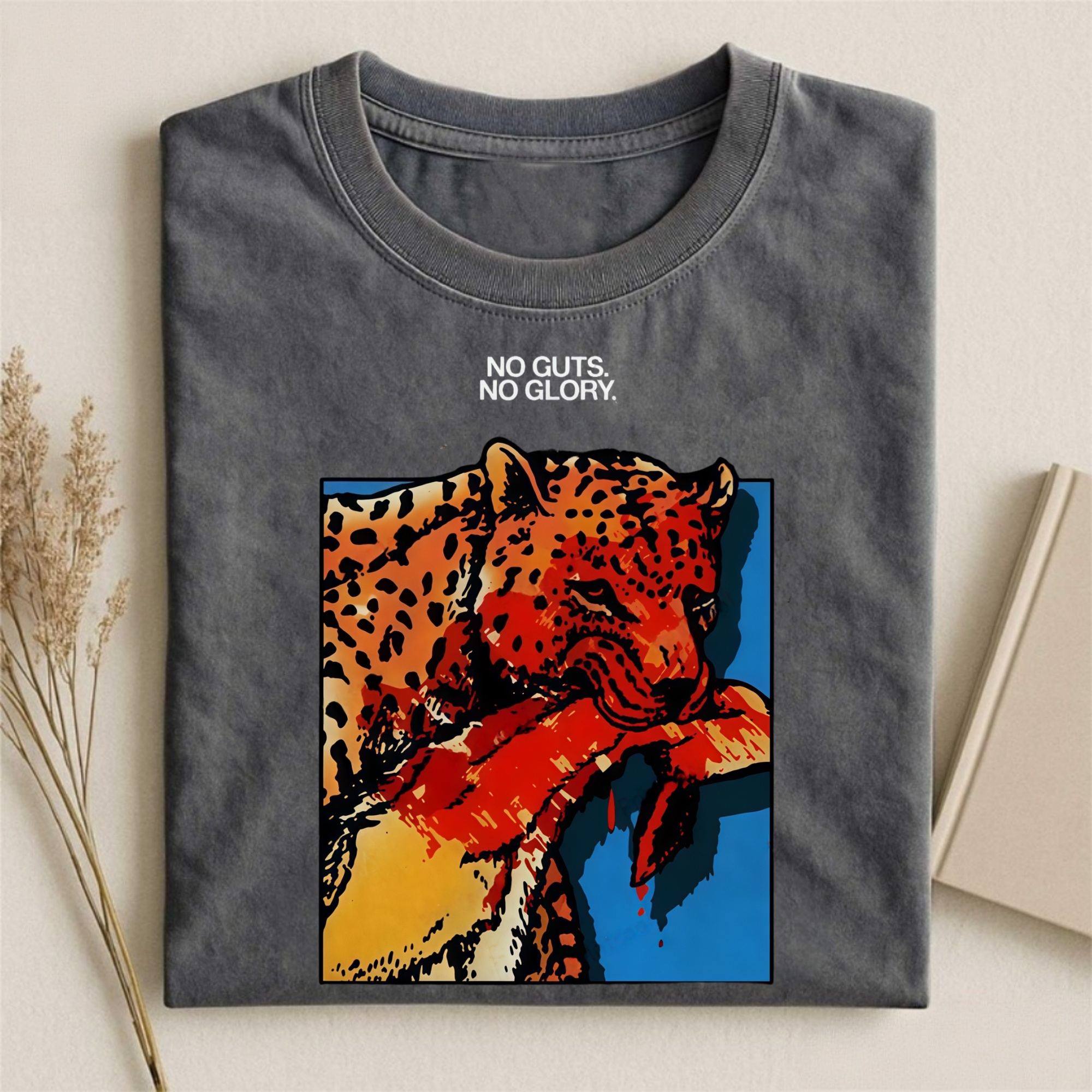 Pope Wild Cheetah T-shirt
