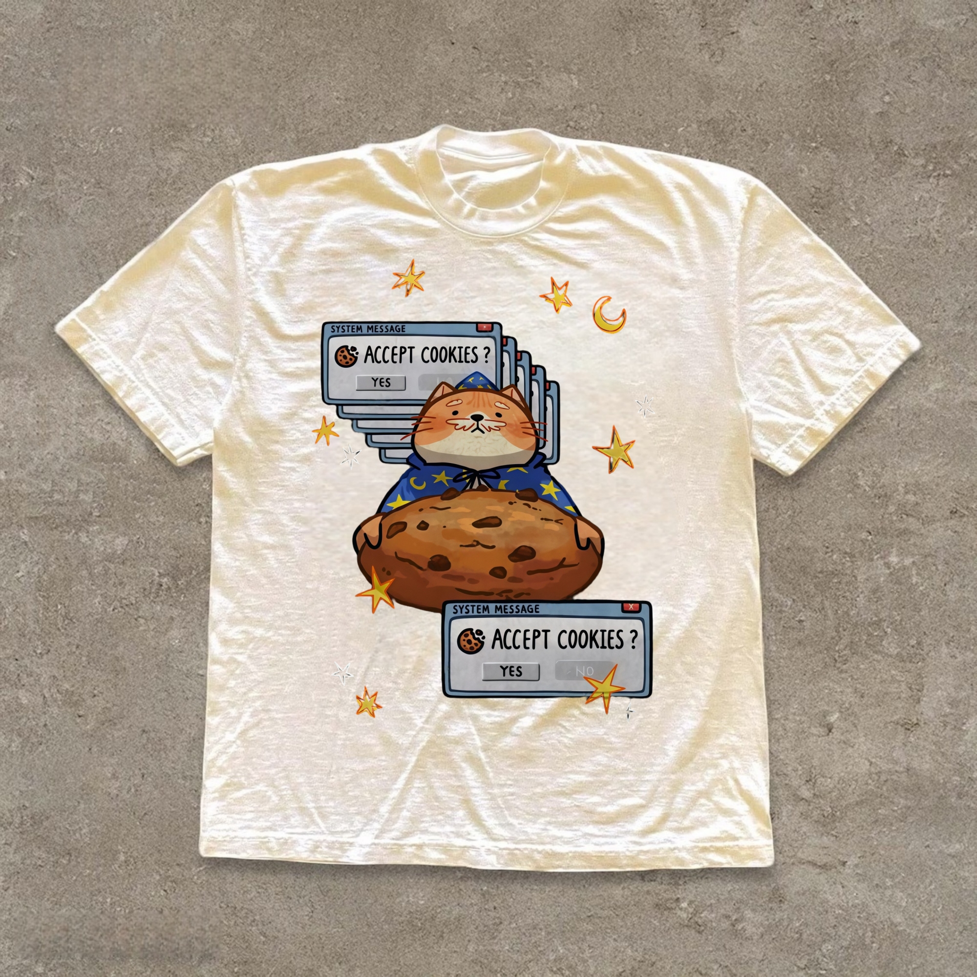 Cookies Cat T-shirt