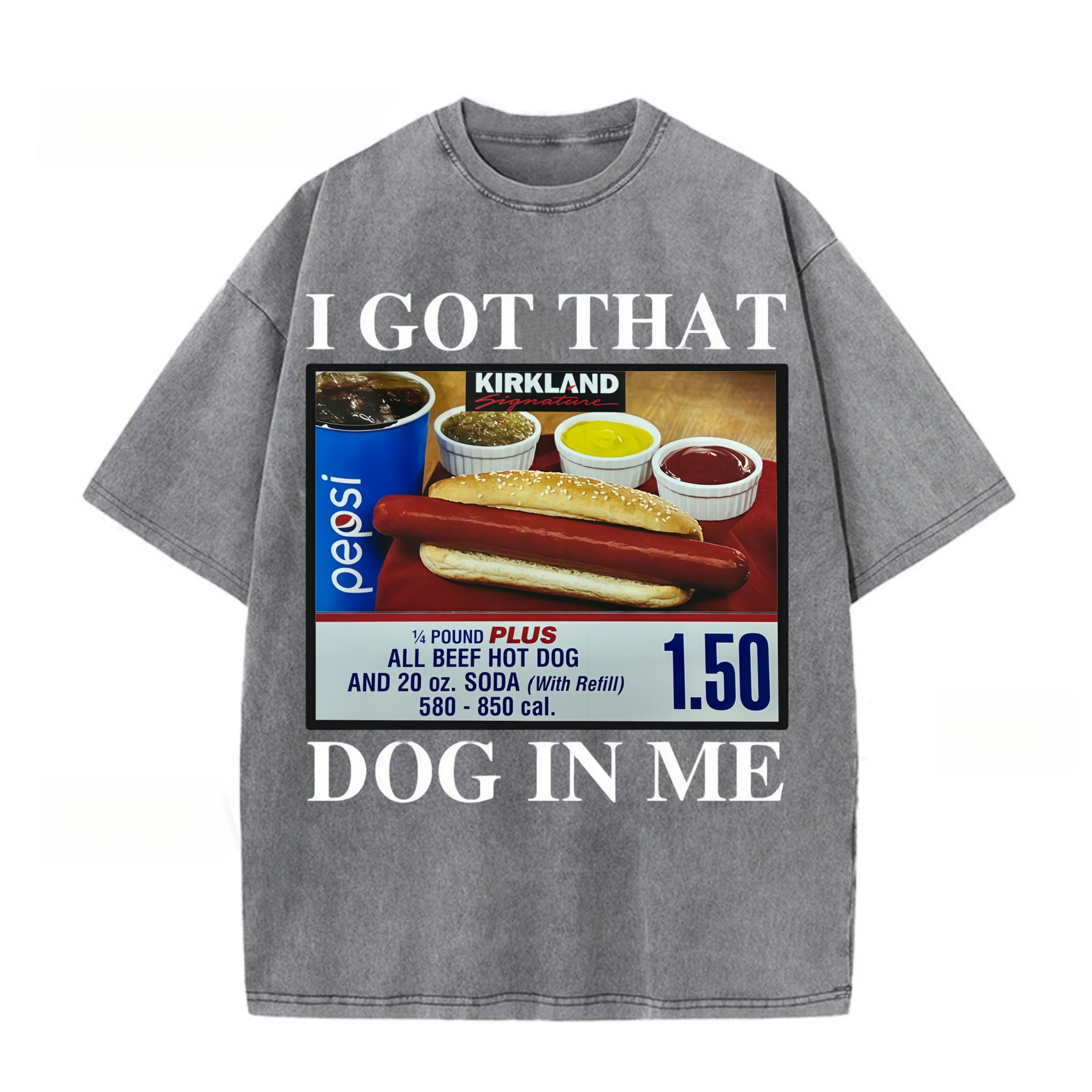 I Got That Dog In Me T-shirt