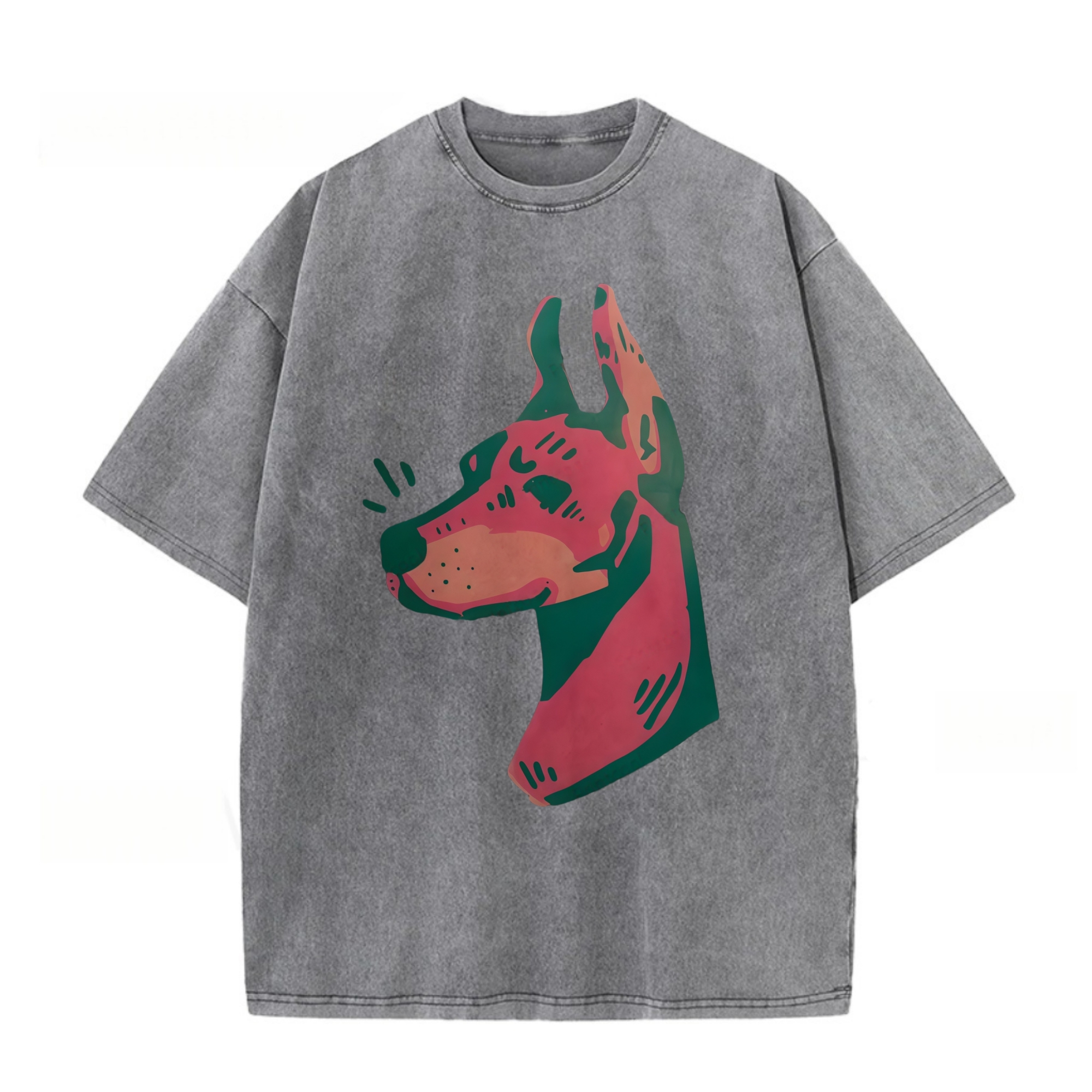 Serious Dog Illustrations T-shirt