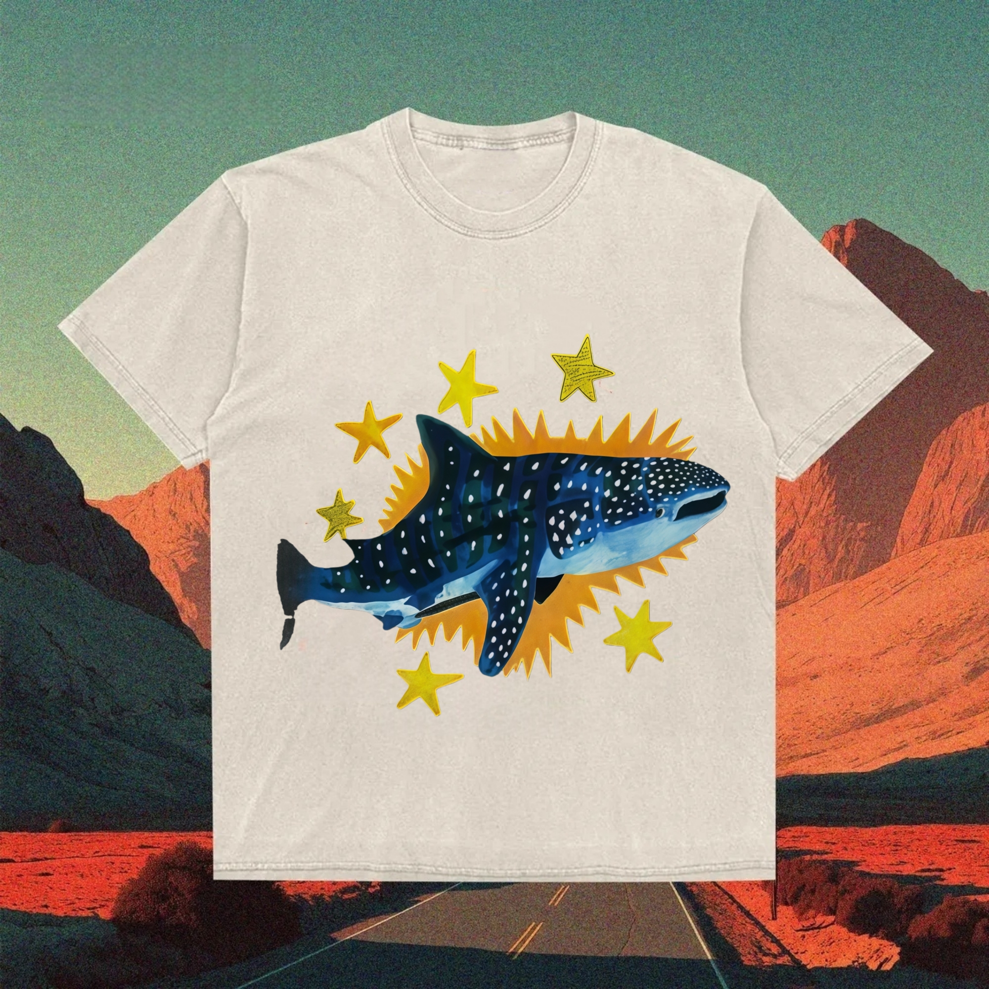 Cute Shark T-shirt