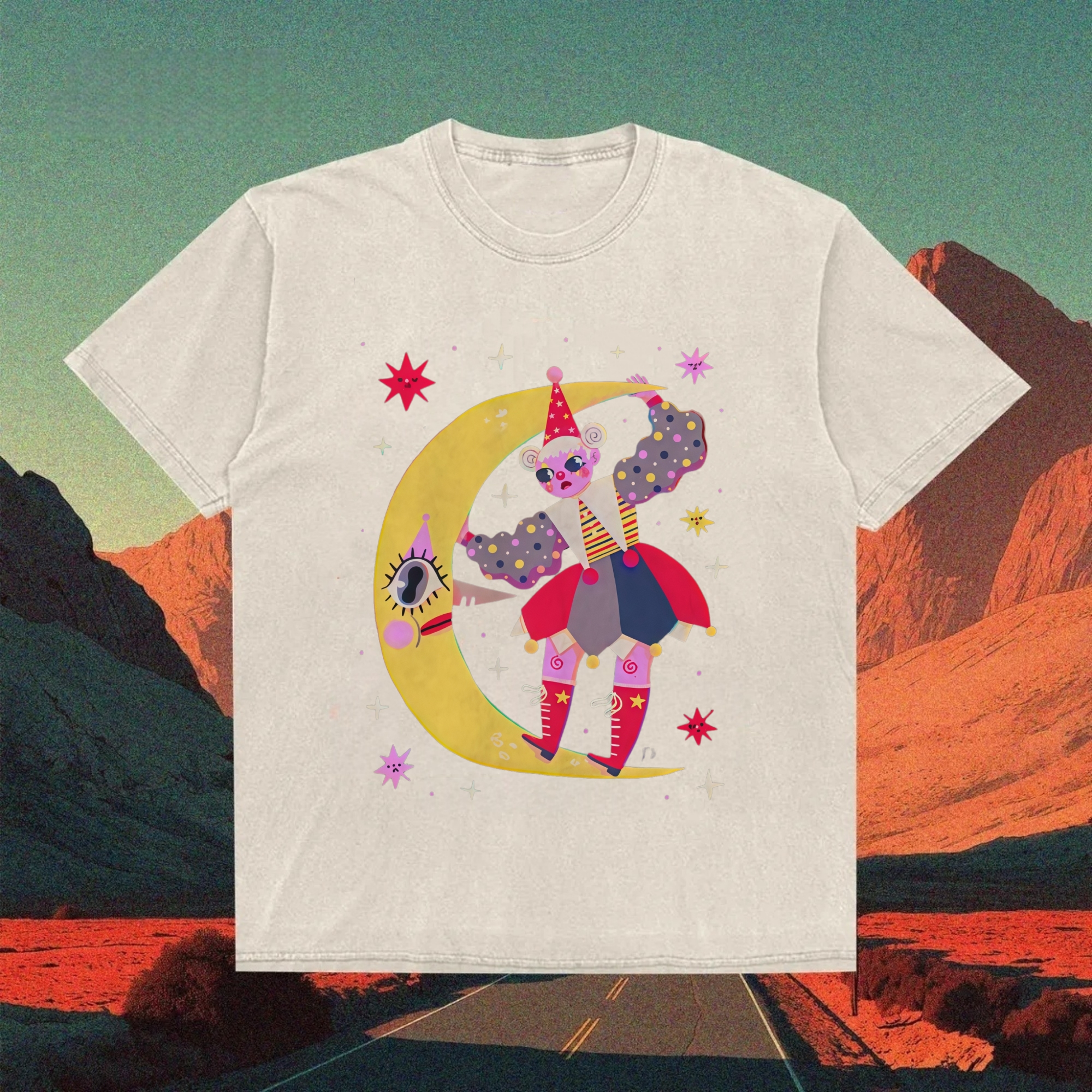 Star Clown T-shirt