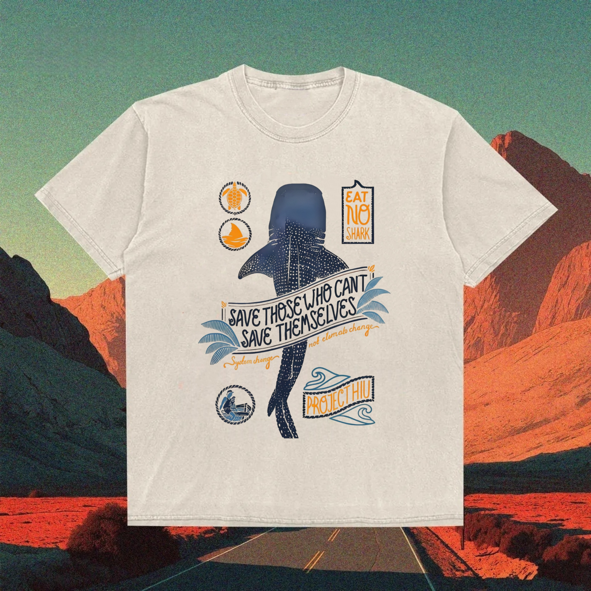 Eat No Shark T-shirt
