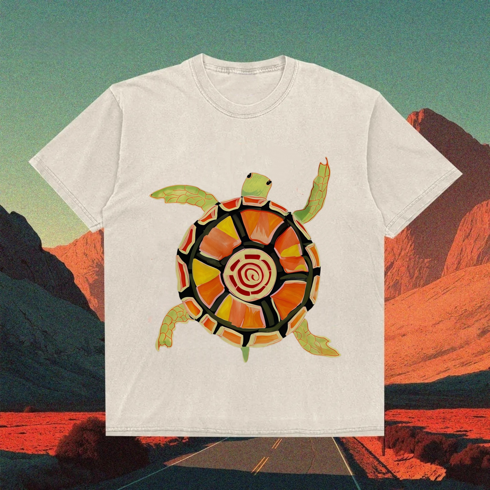 Cute Turtle T-shirt