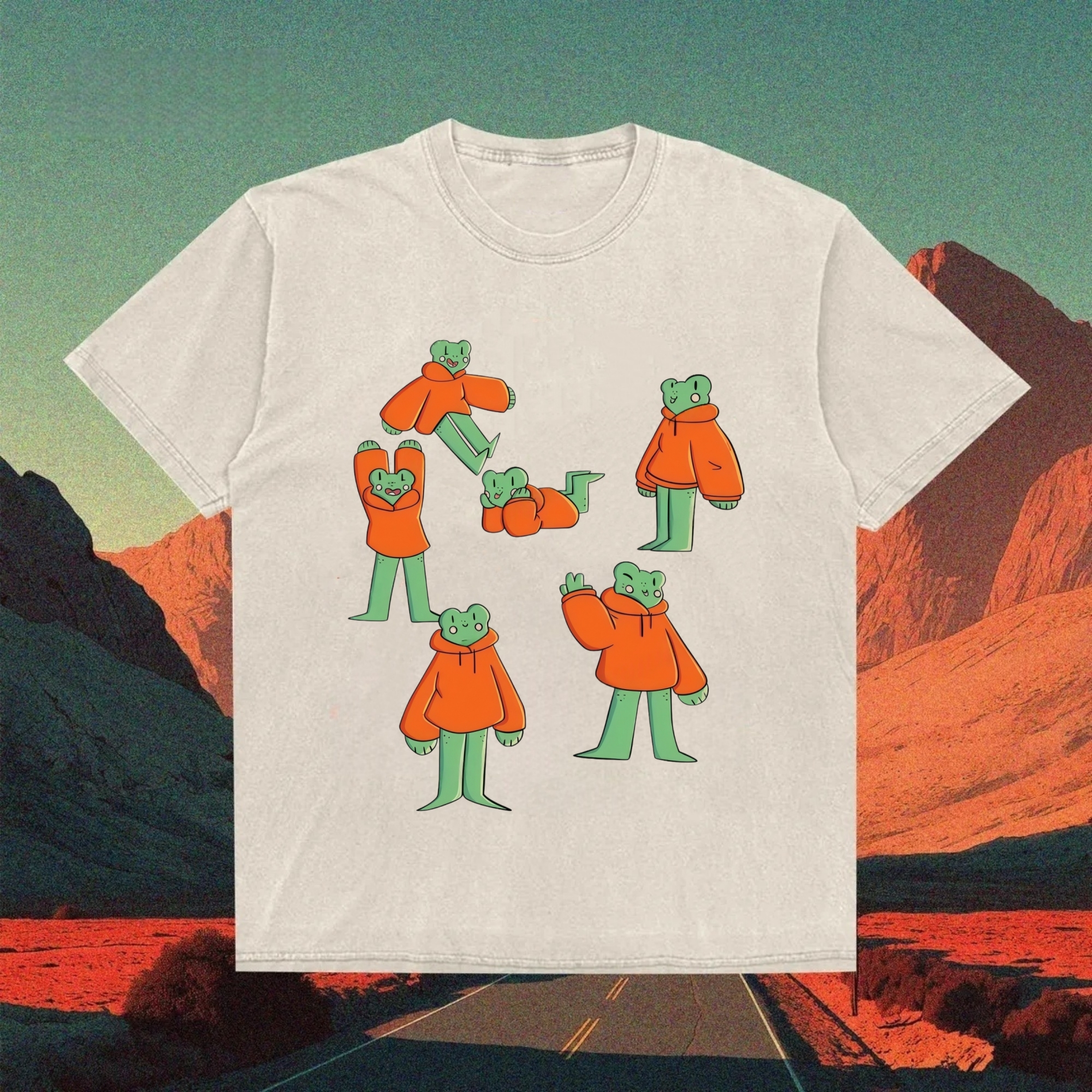 Frog Posing T-shirt