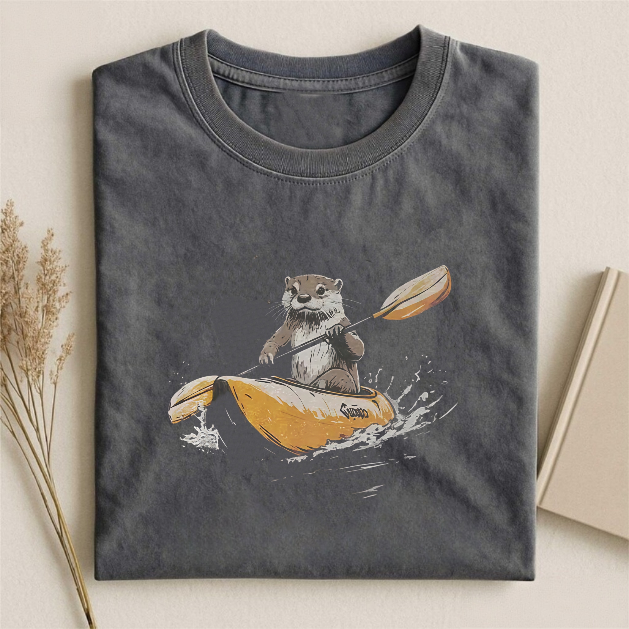 Kayaking Otter T-shirt