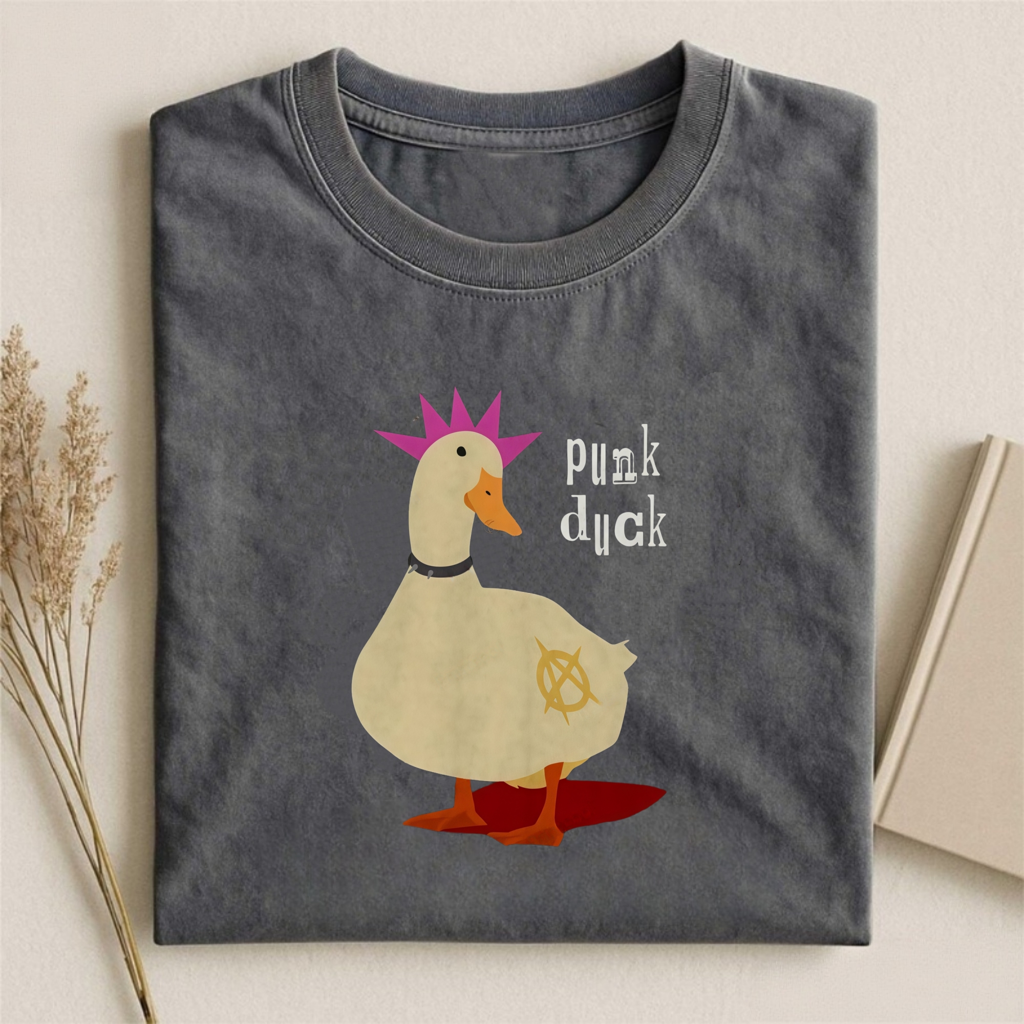 Punk Duck T-shirt