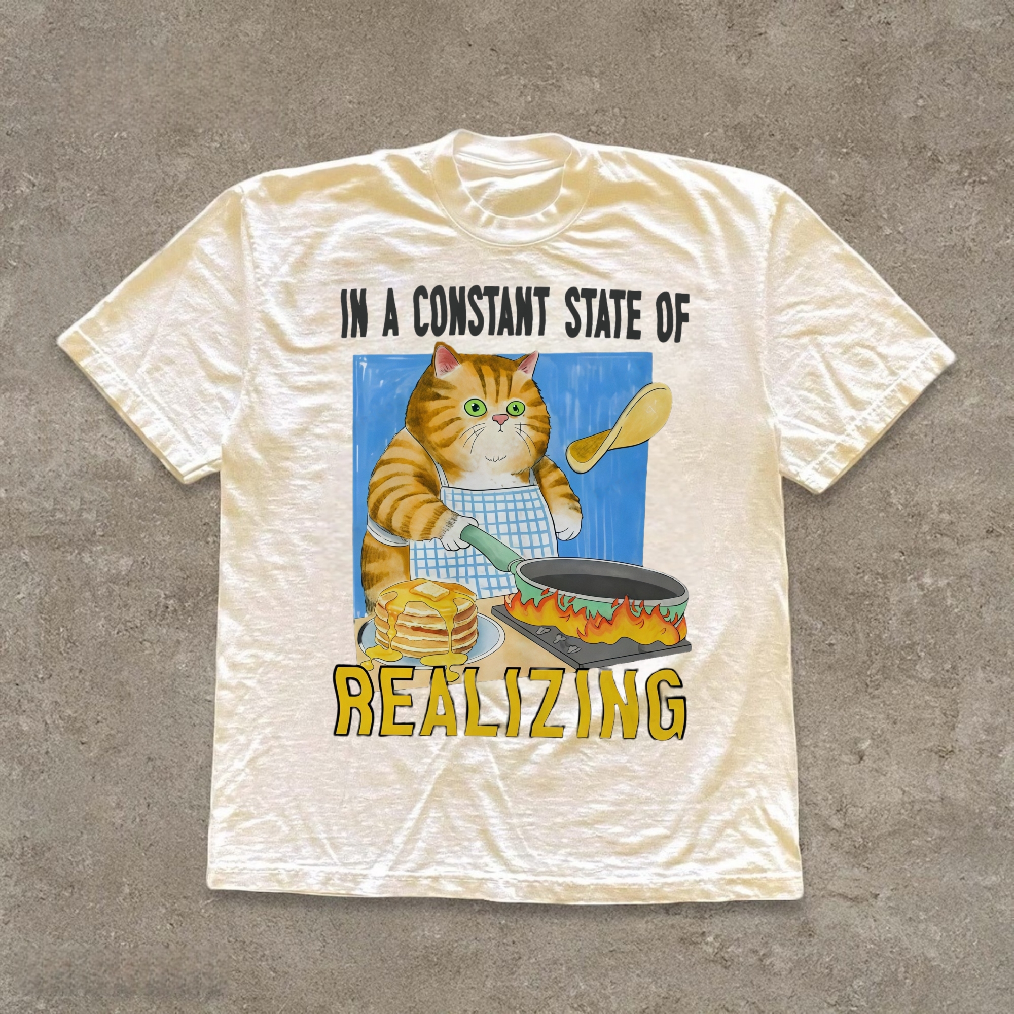 Cooking Cat T-shirt