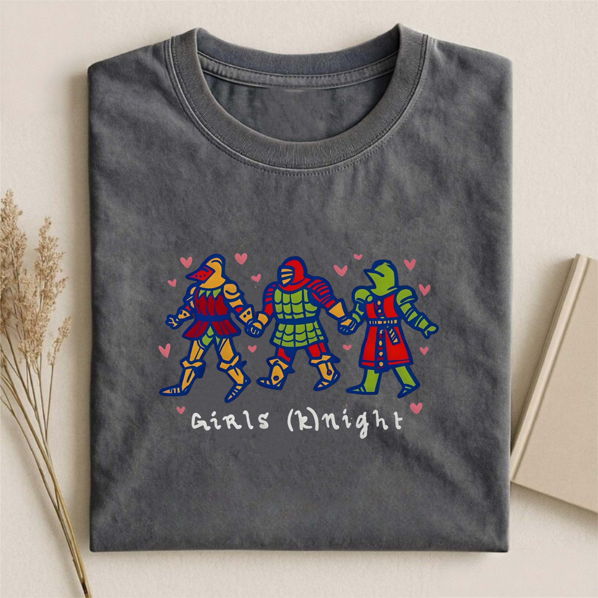 Girls Knight T-shirt
