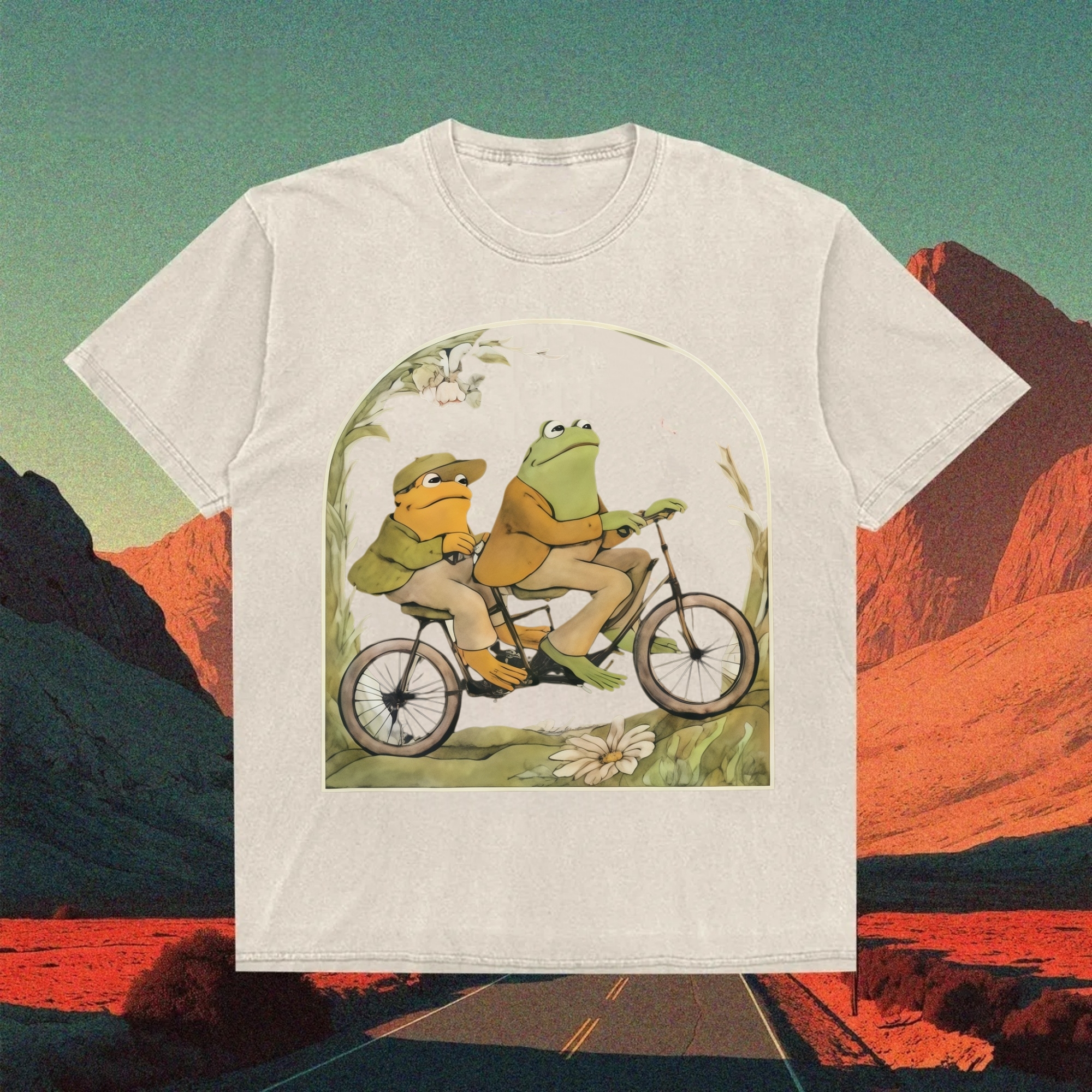 Frog and Toad T-shirt