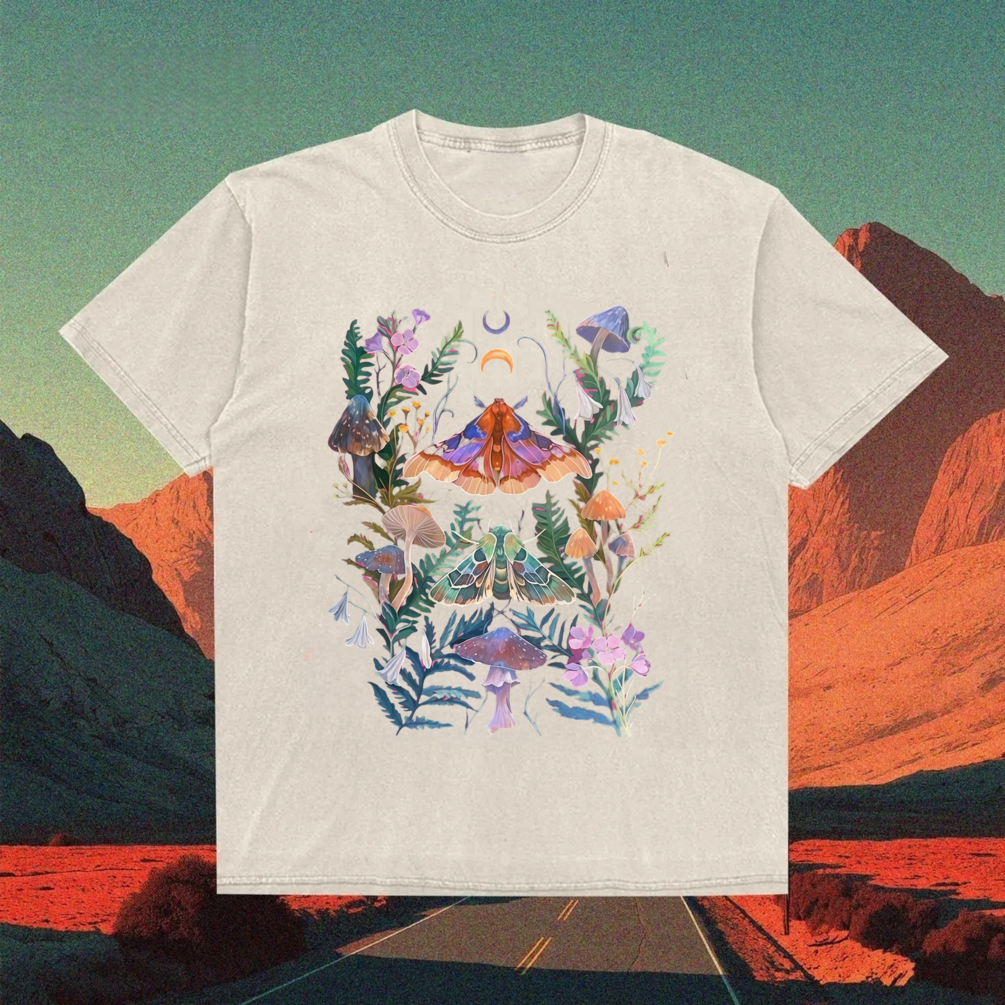 Symbiosis With Plants T-shirt