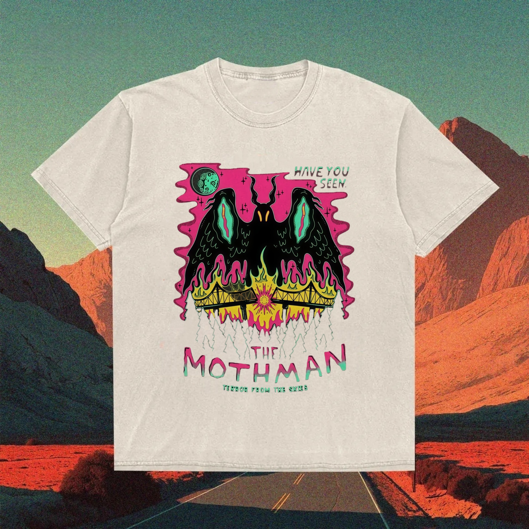 Have You See The Mothman T-shirt