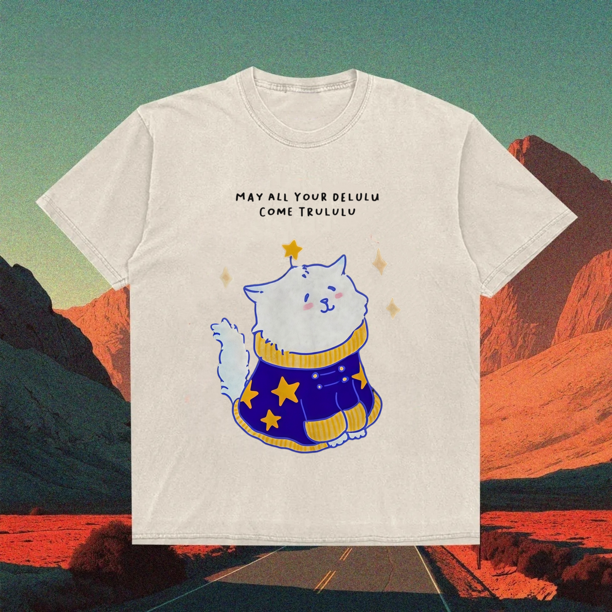 Come True Cats T-shirt