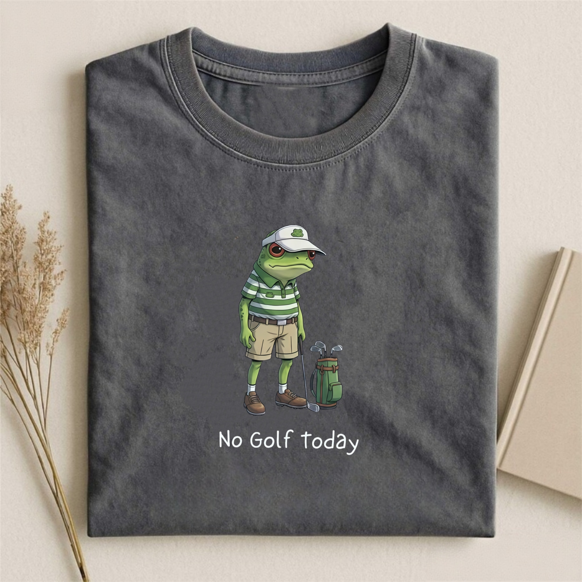 No Golf Today T-shirt