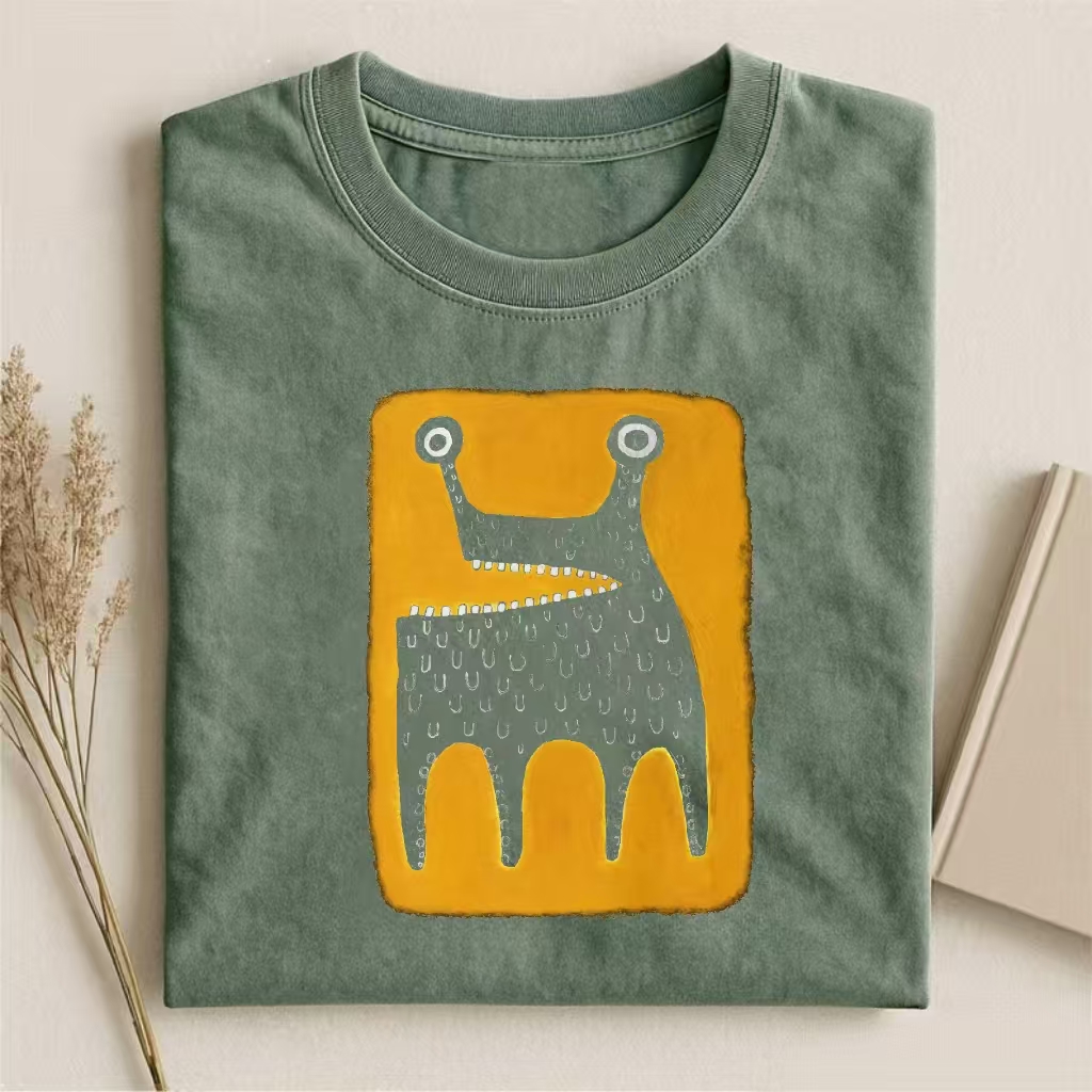 Funny Monster Quirky Alien T-shirt