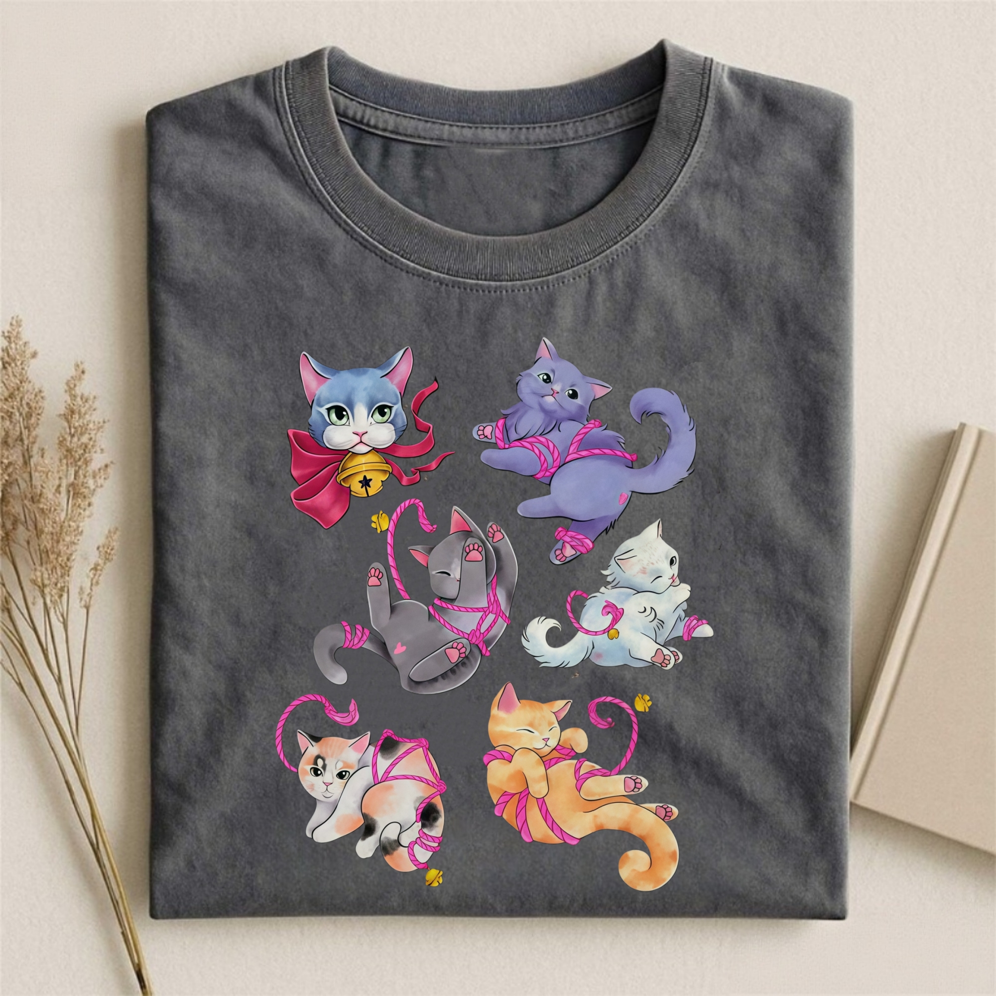 Mischievous Cats T-shirt