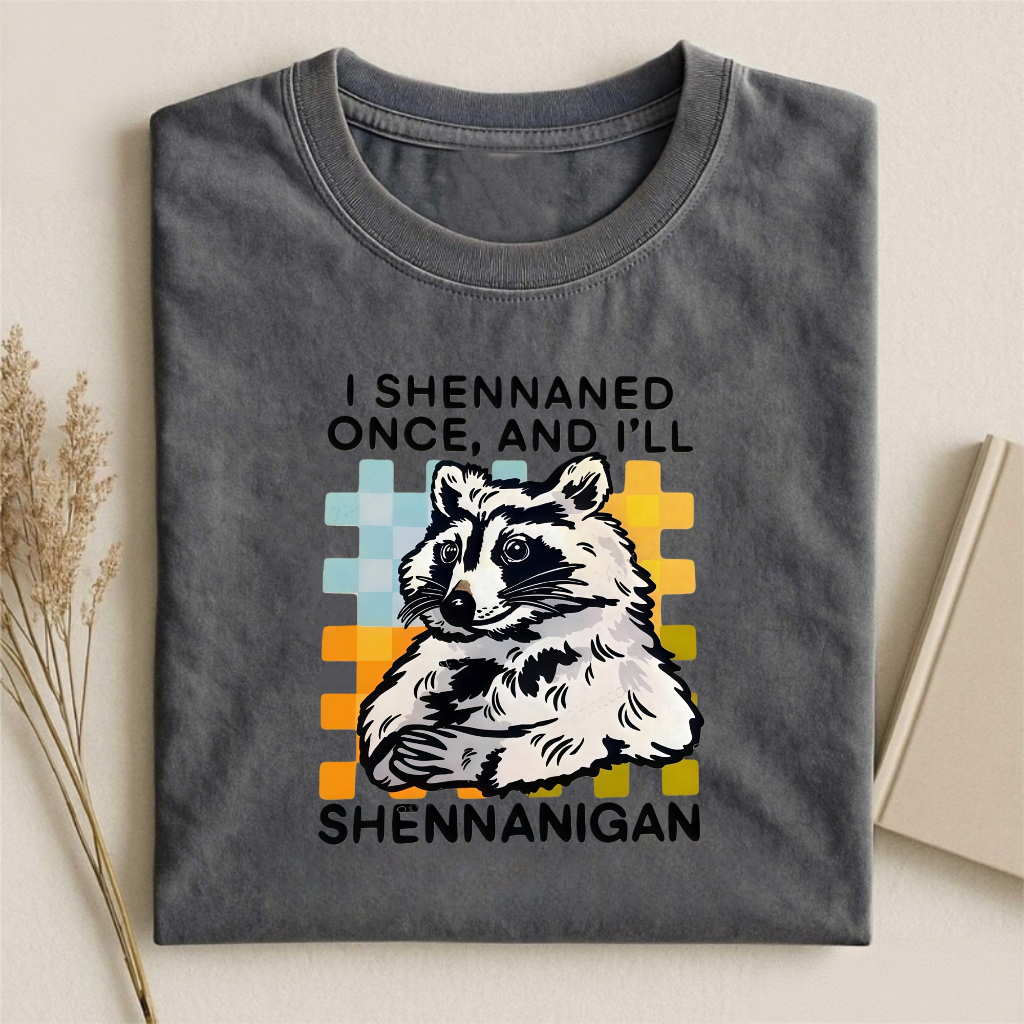 Shenanigan Raccoon T-shirt
