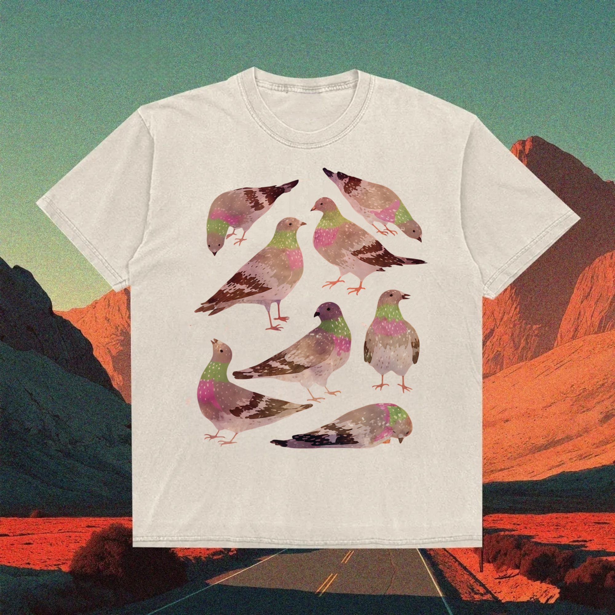 Pink Pigeon T-shirt