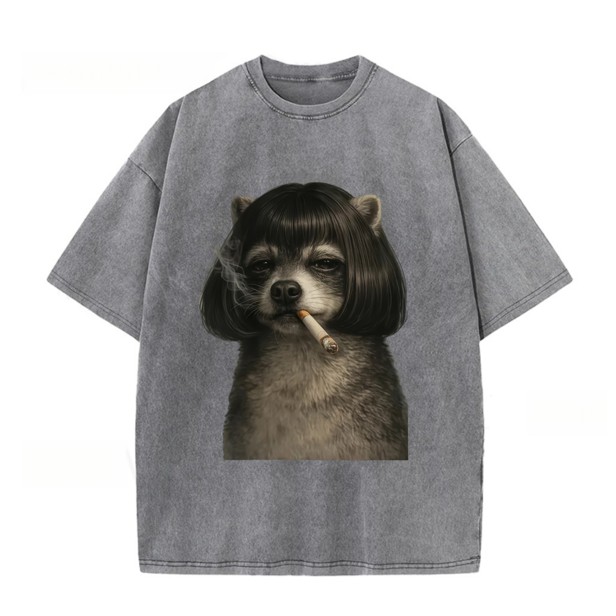 Smoking Raccoon T-shirt