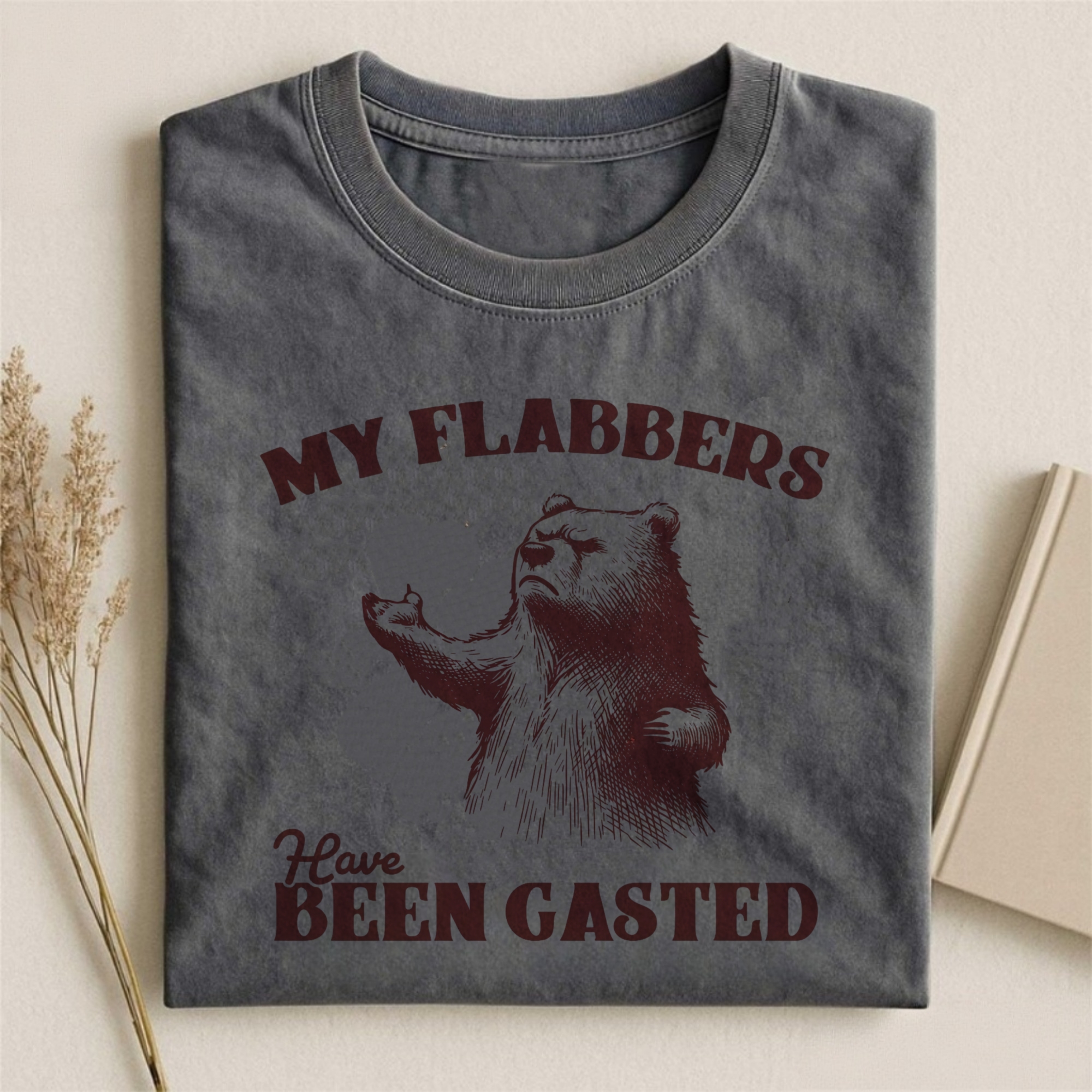 Funny Bear Graphic T-shirt