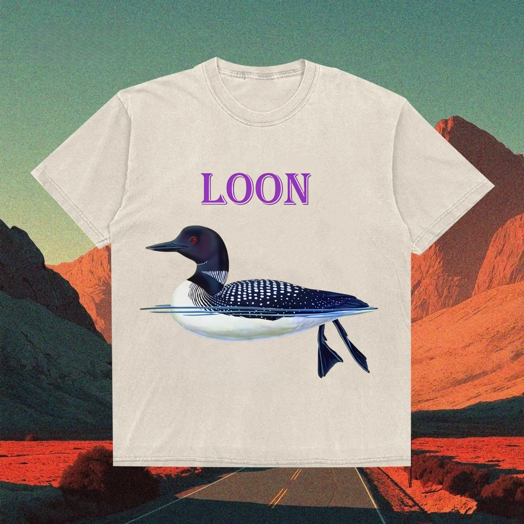 Common Loon T-shirt