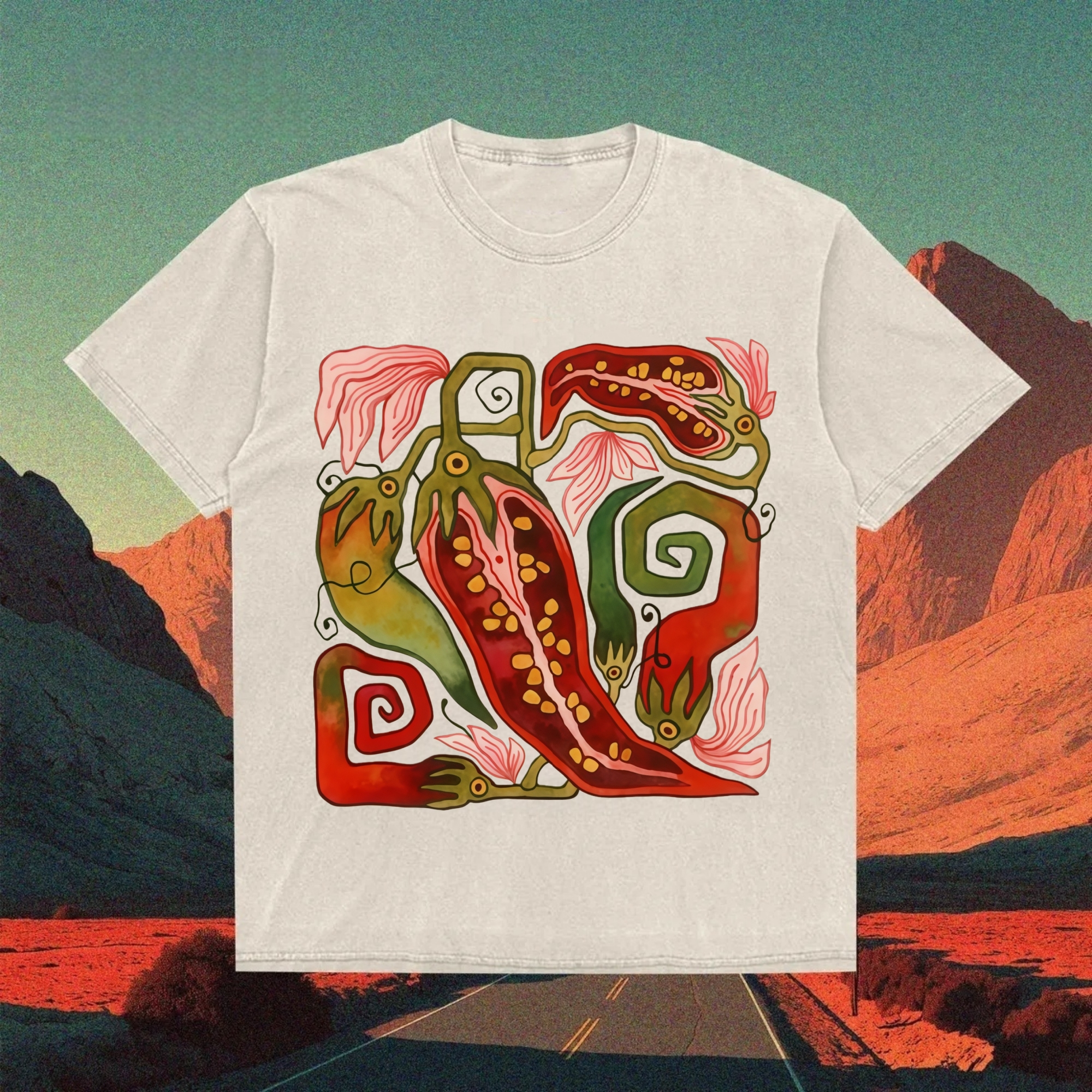 Hot Pepper T-shirt