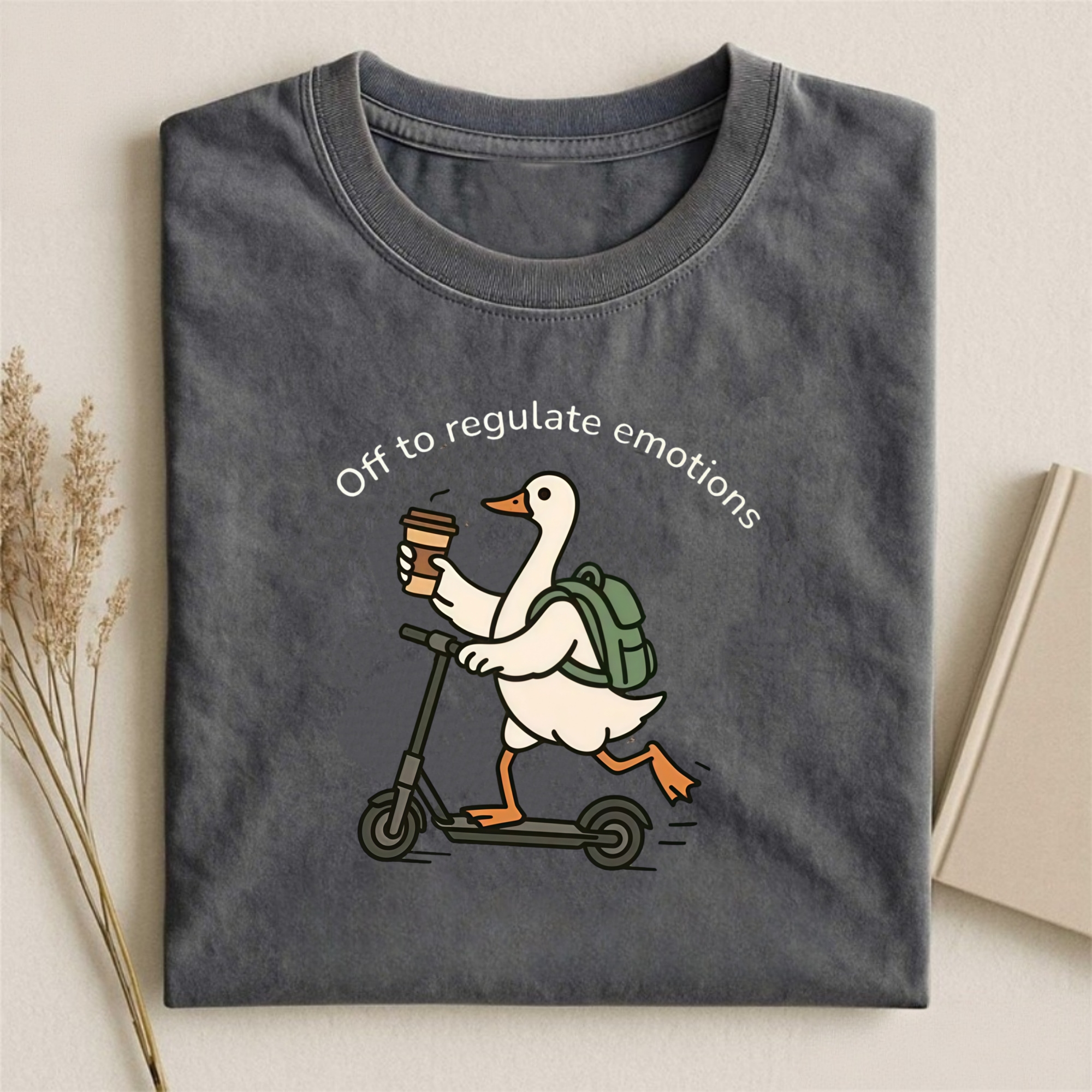 Off to Regulate Emotions T-shirt