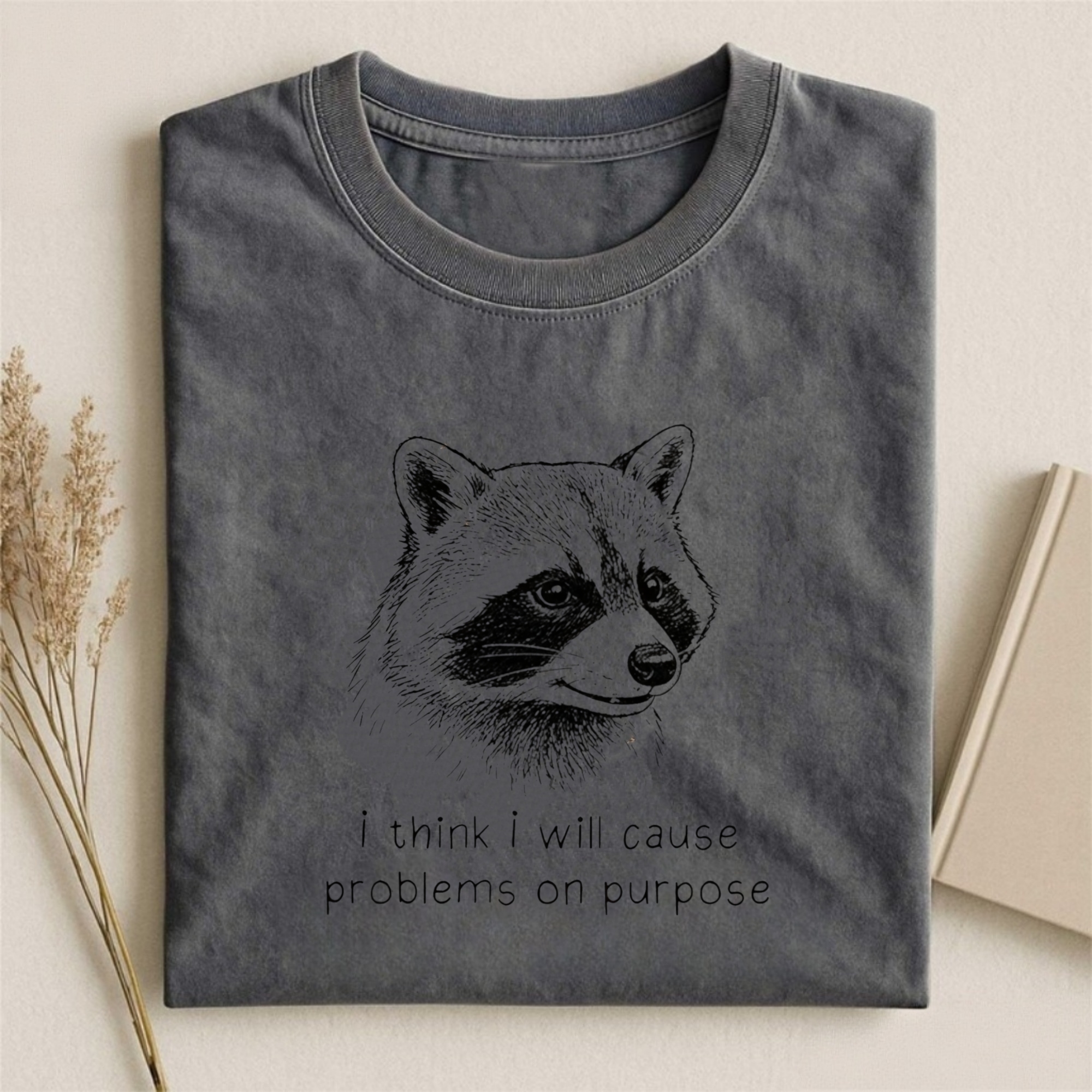 Stupid Raccoon T-shirt