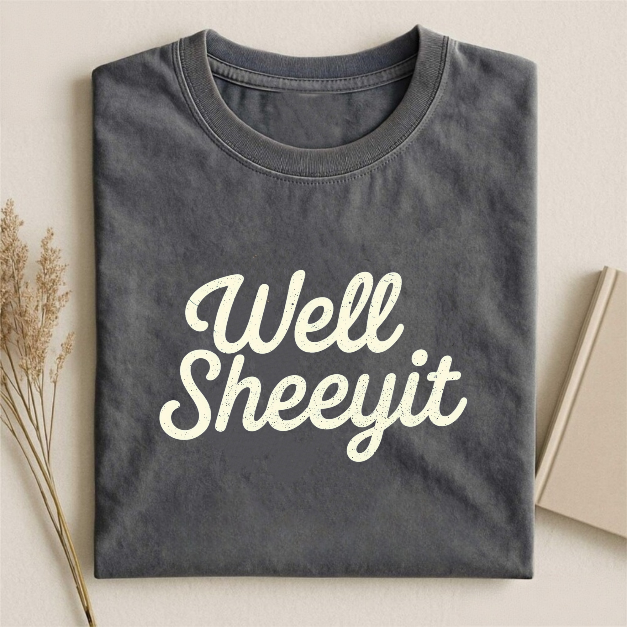 Well Sheeyit Country Western T-shirt
