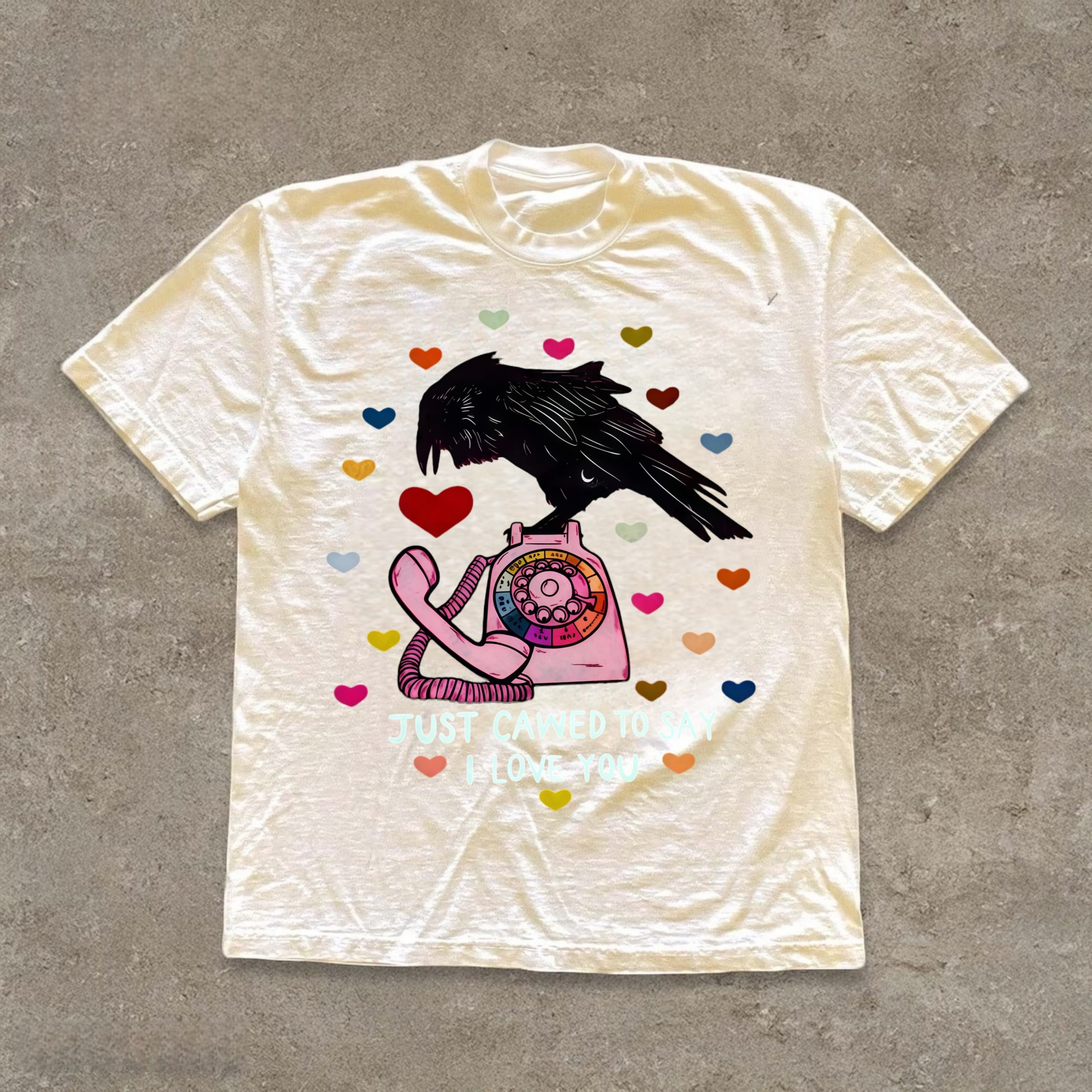 I Love You Bird T-shirt