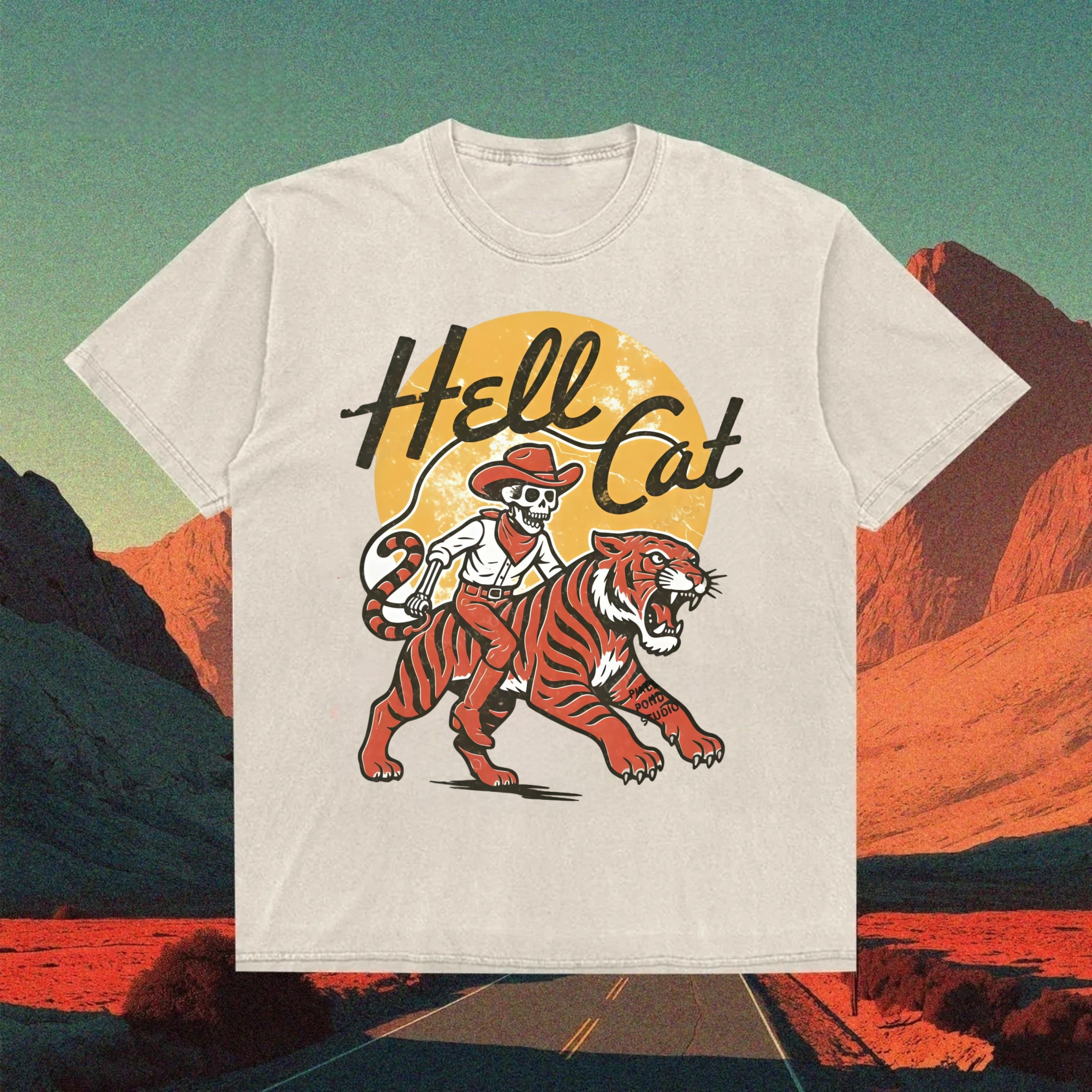 Inferno Rider Tiger T-shirt