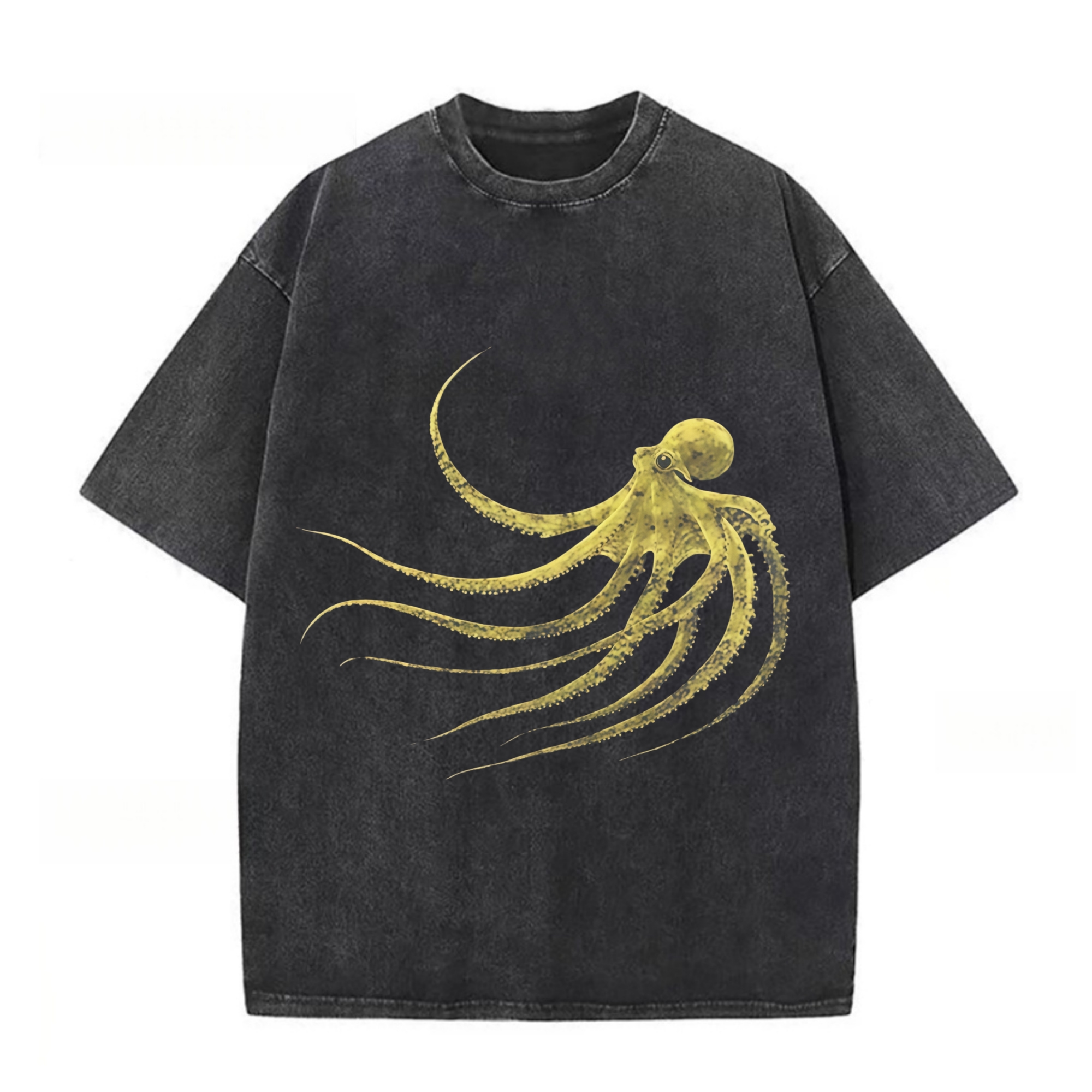 Retro Octopus T-shirt