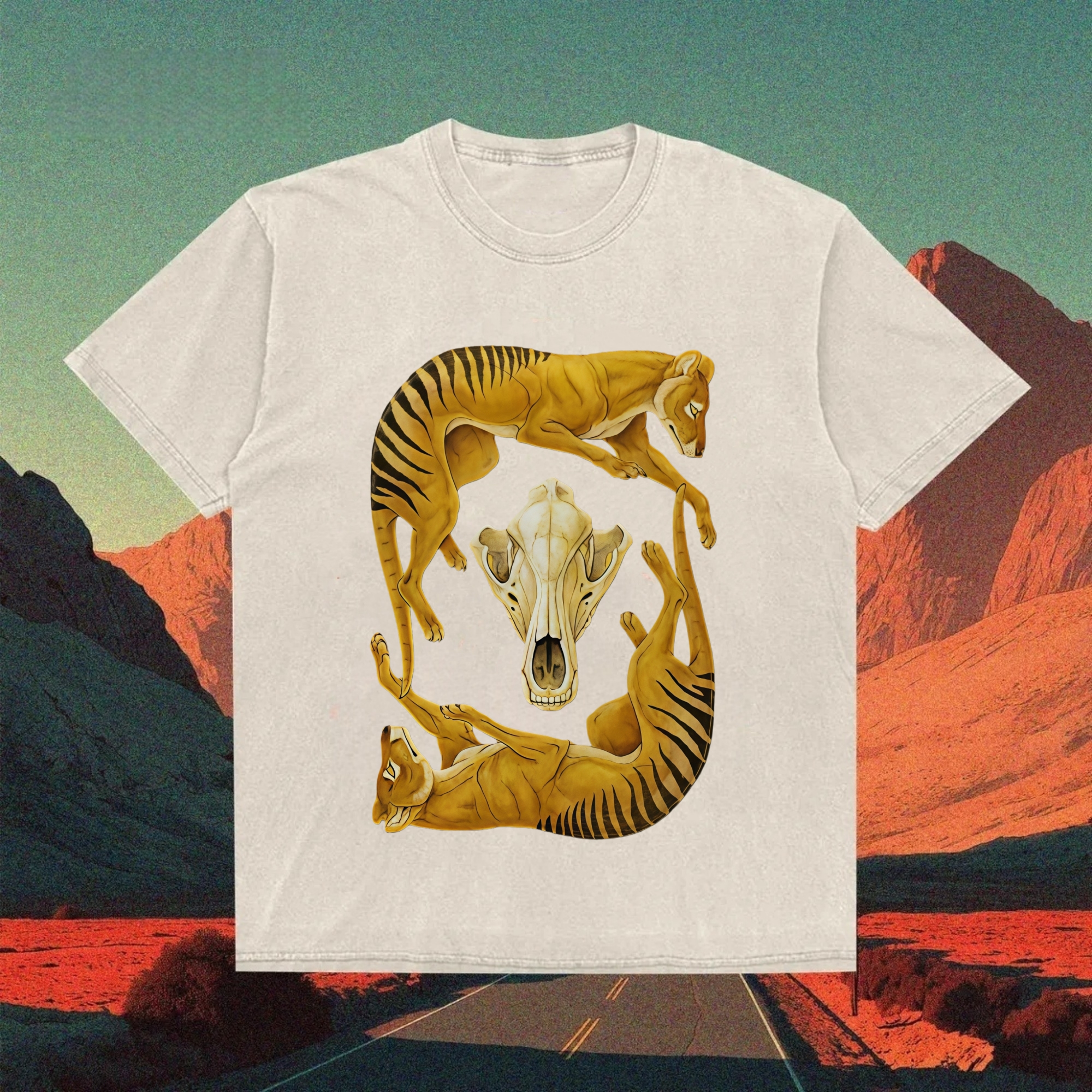 Thylacine T-shirt
