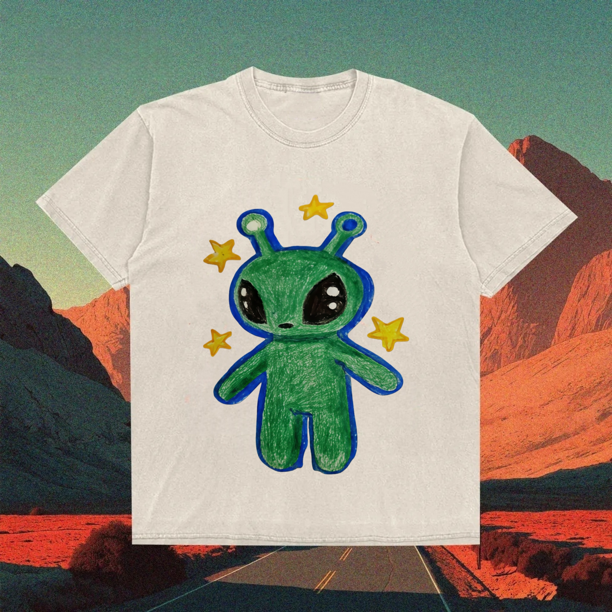 Cute Alien T-shirt