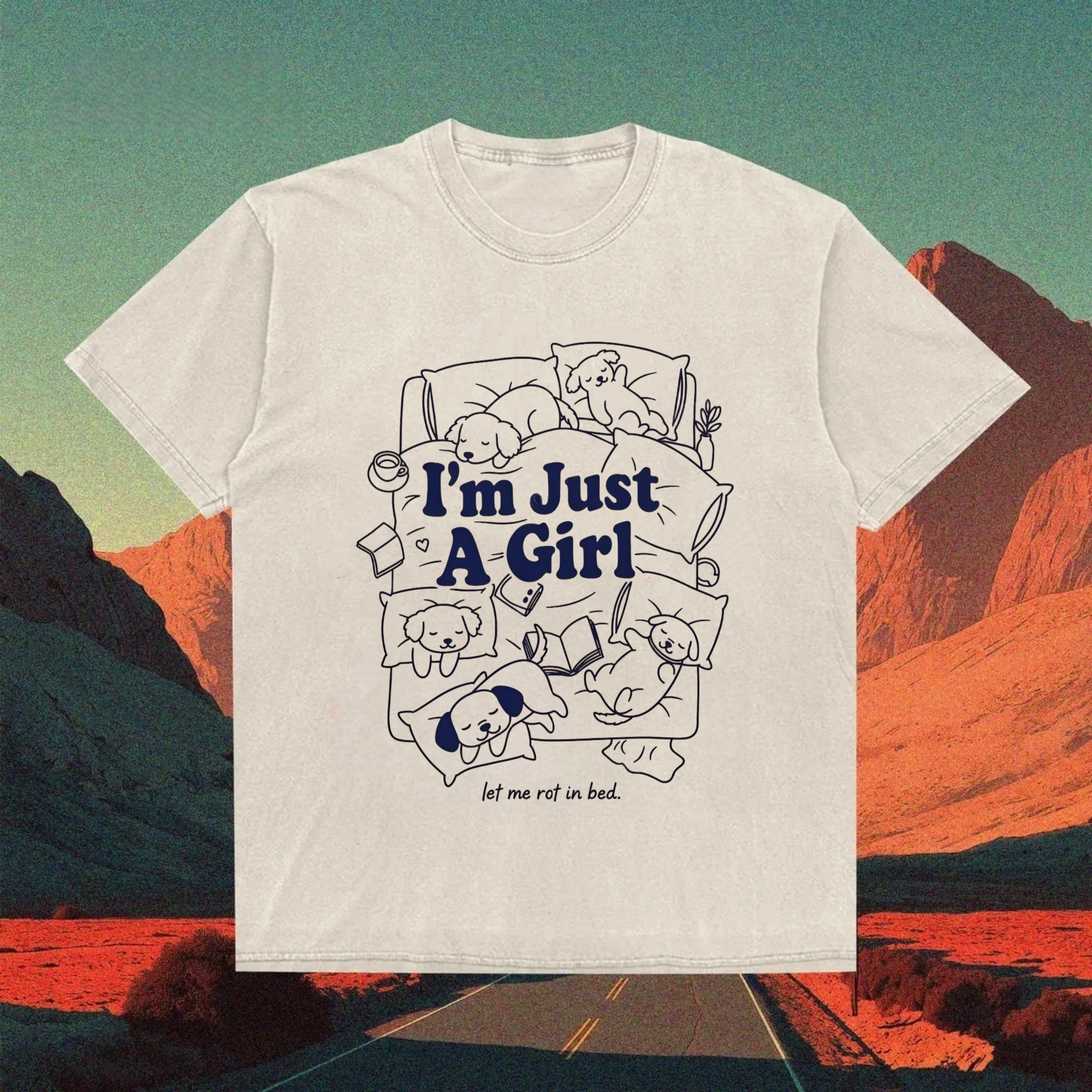 I Am A Girl T-shirt