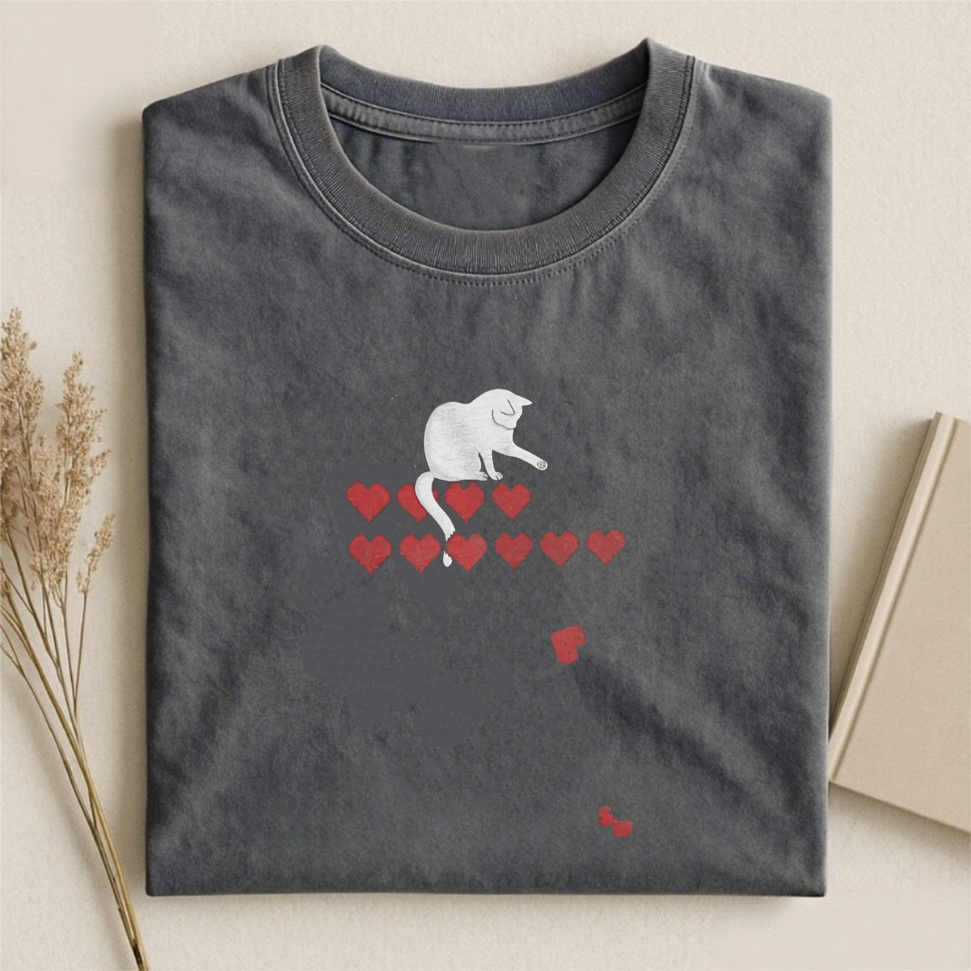 Killing Lives Cat Gamer T-shirt