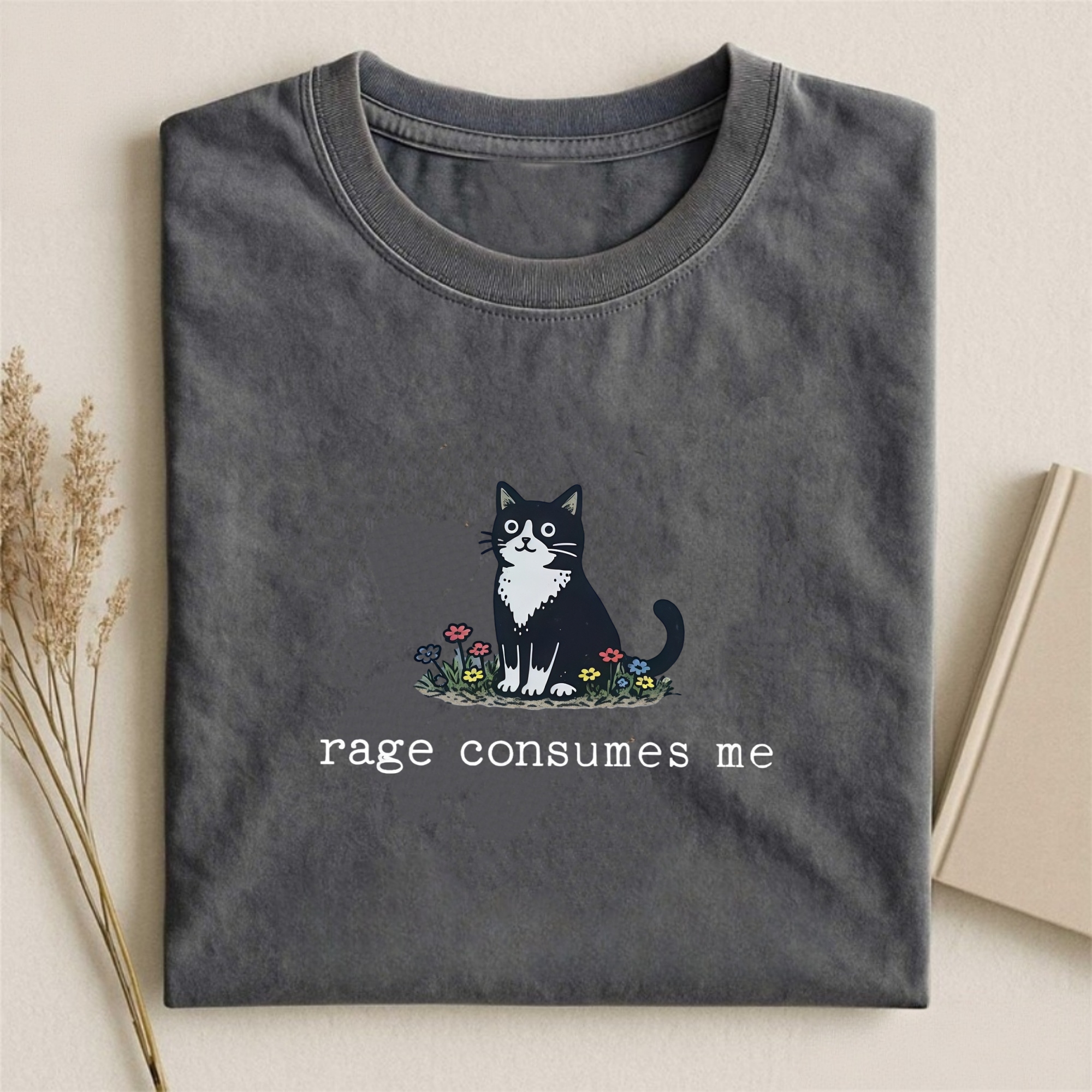 Rage Consumes Me T-shirt