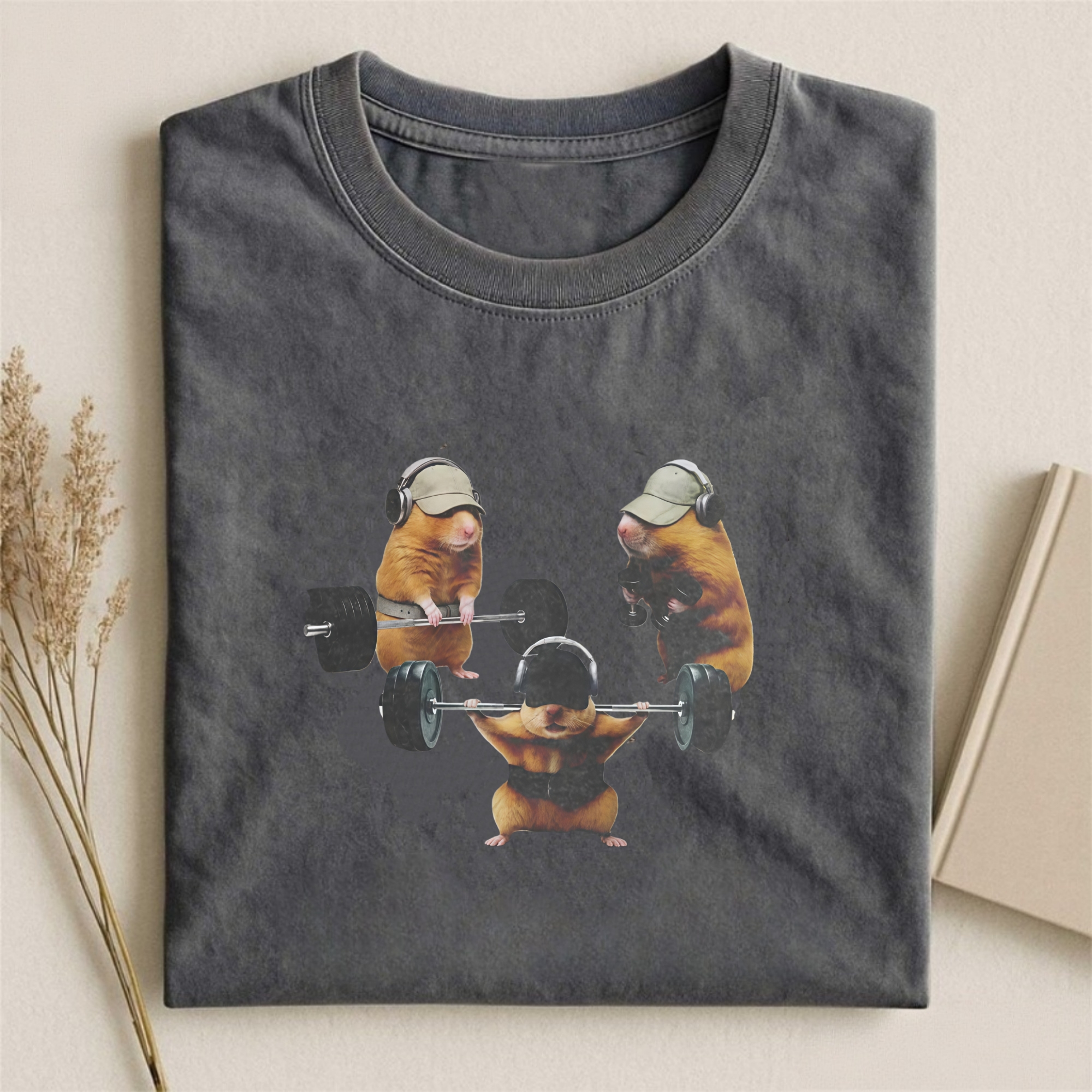 Hamster Gym T-shirt
