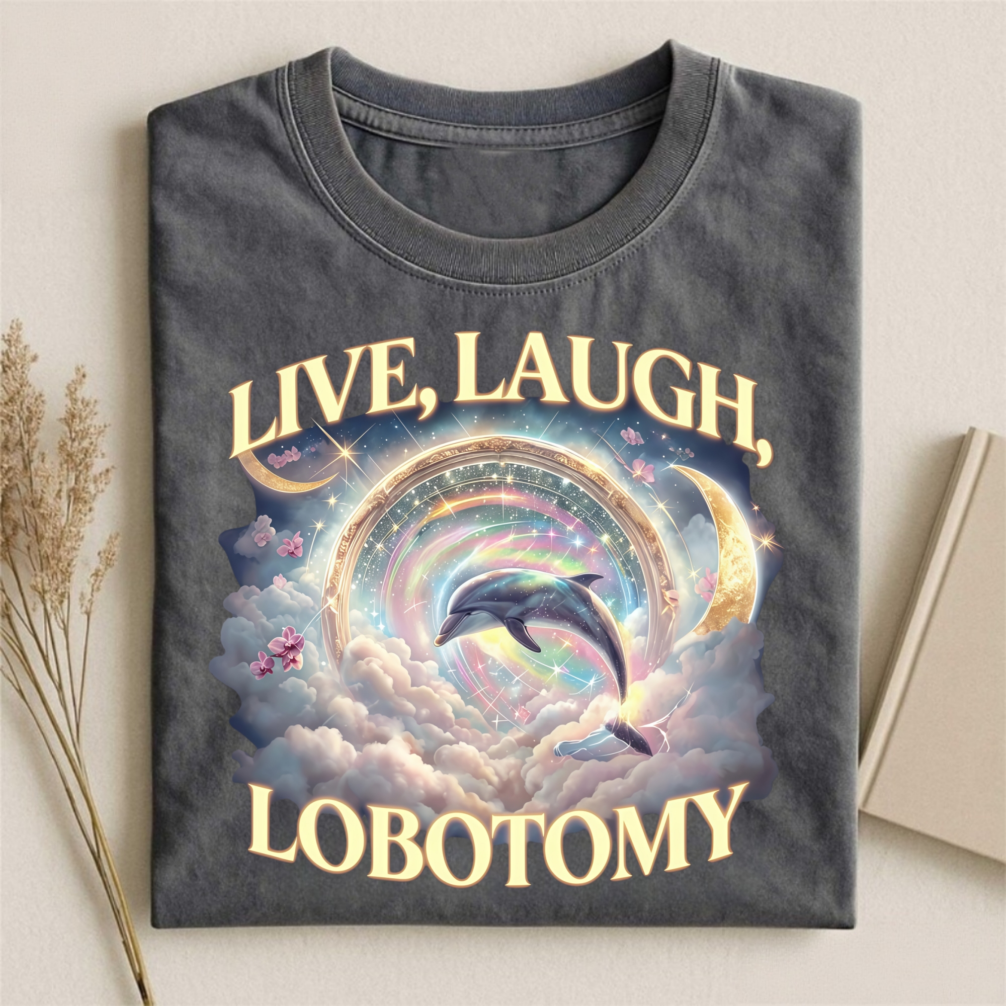 Live Laugh Lobotomy T-shirt