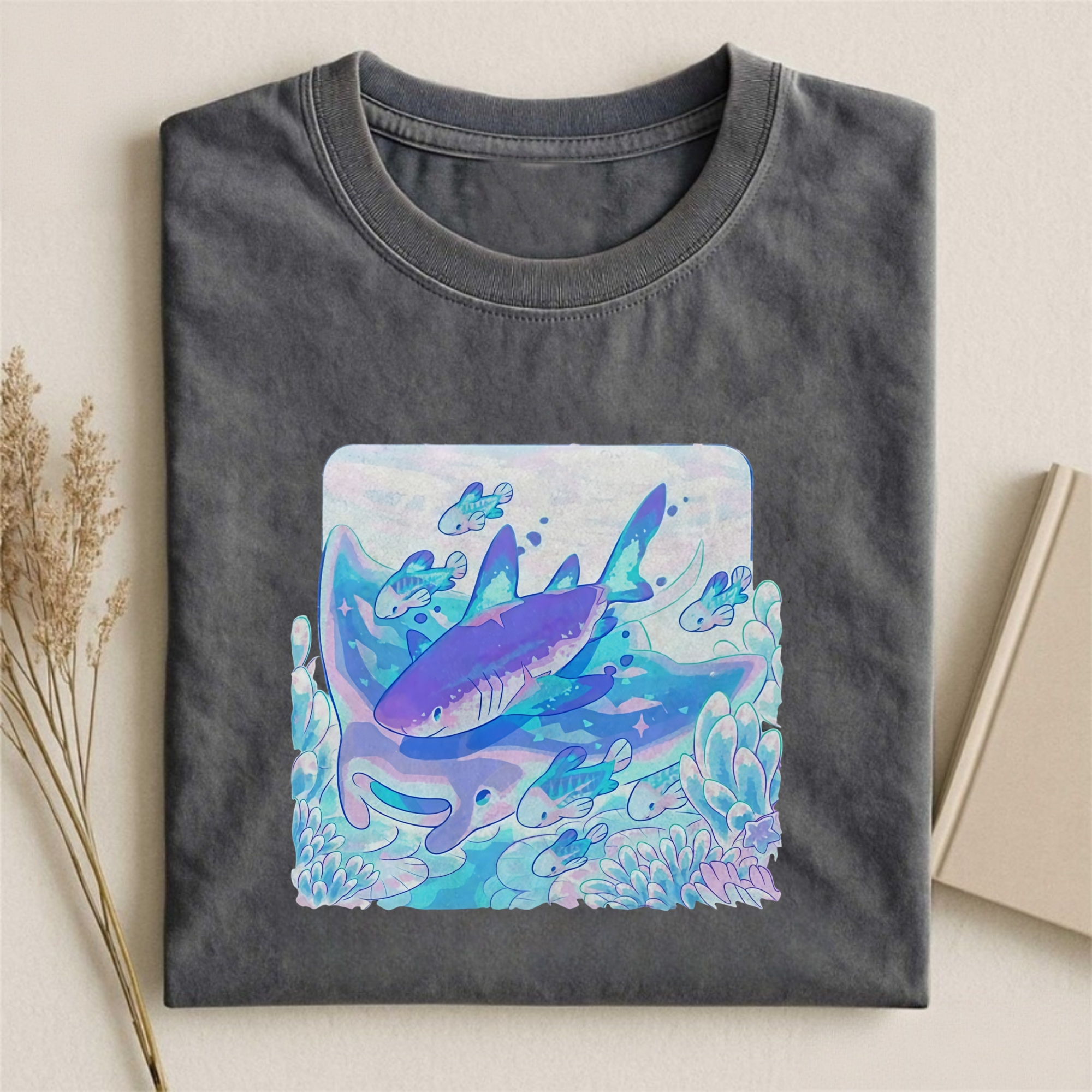 Whale Shark Wonders T-shirt