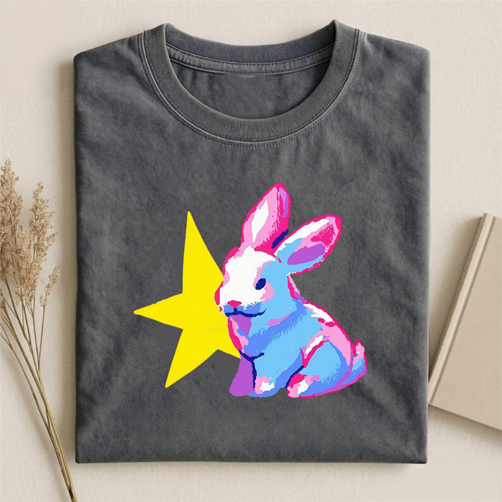 Star And Rabbit T-shirt