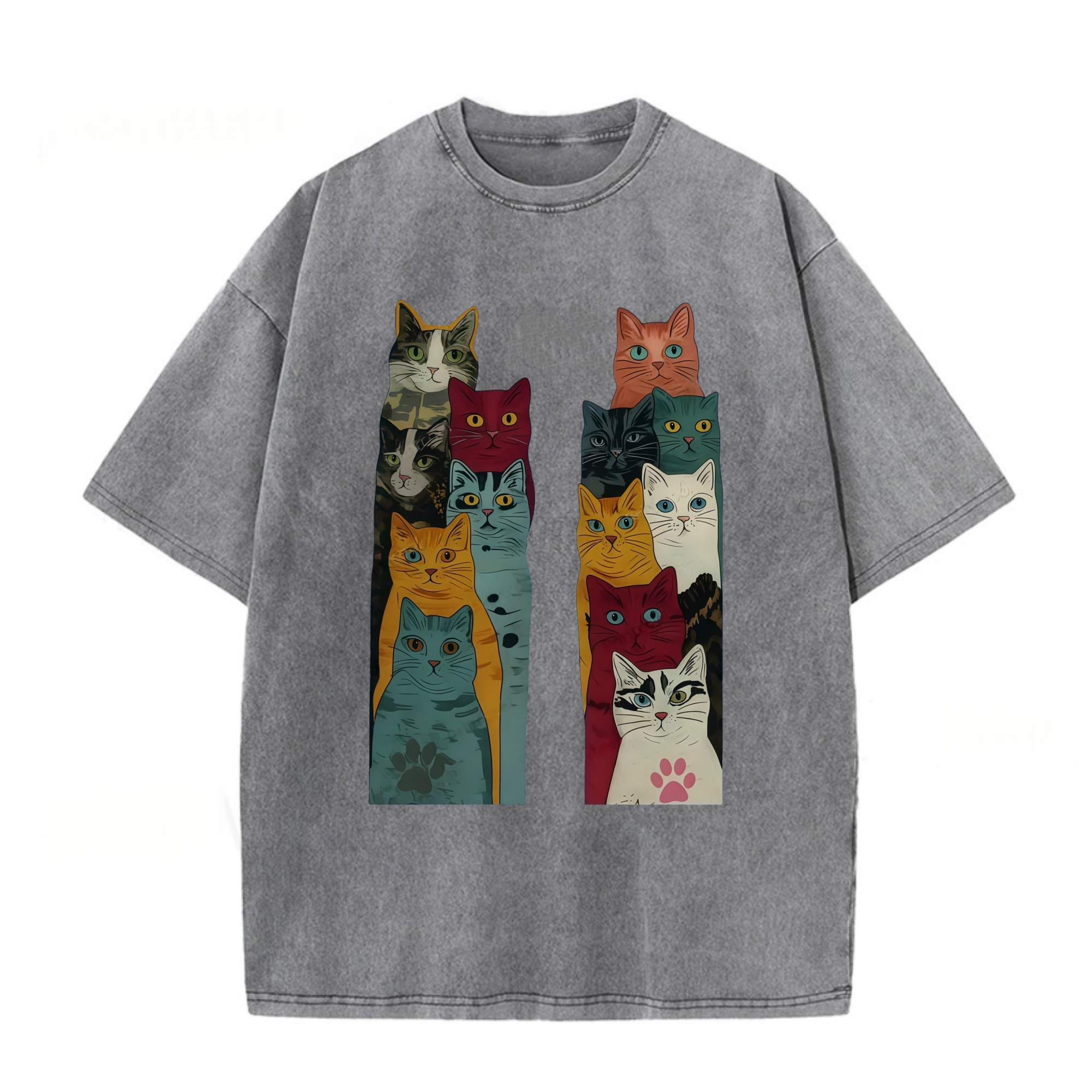 The Staring Cats T-shirt